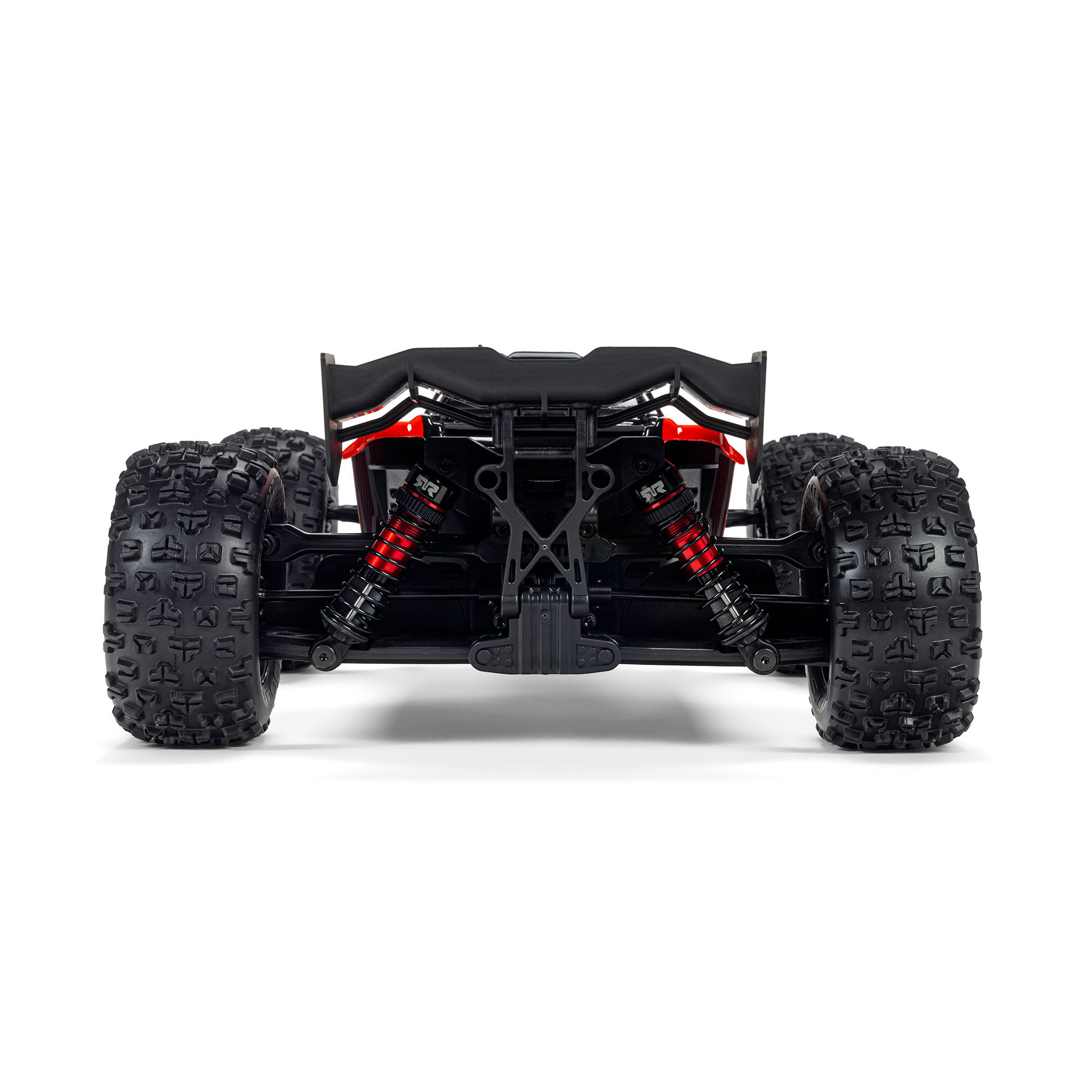 Arrma 1/16 MINI KRATON 3S DSC 4X4 RTR, Black/Red (C-ARA2508T1)