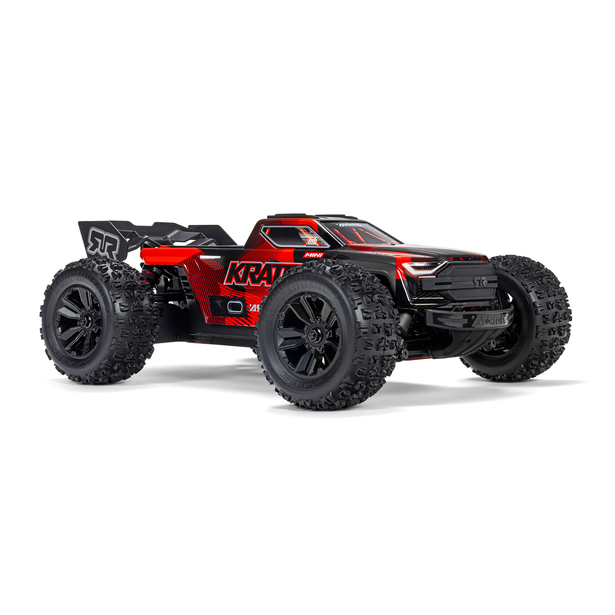 Arrma 1/16 MINI KRATON 3S DSC 4X4 RTR, Black/Red (C-ARA2508T1)