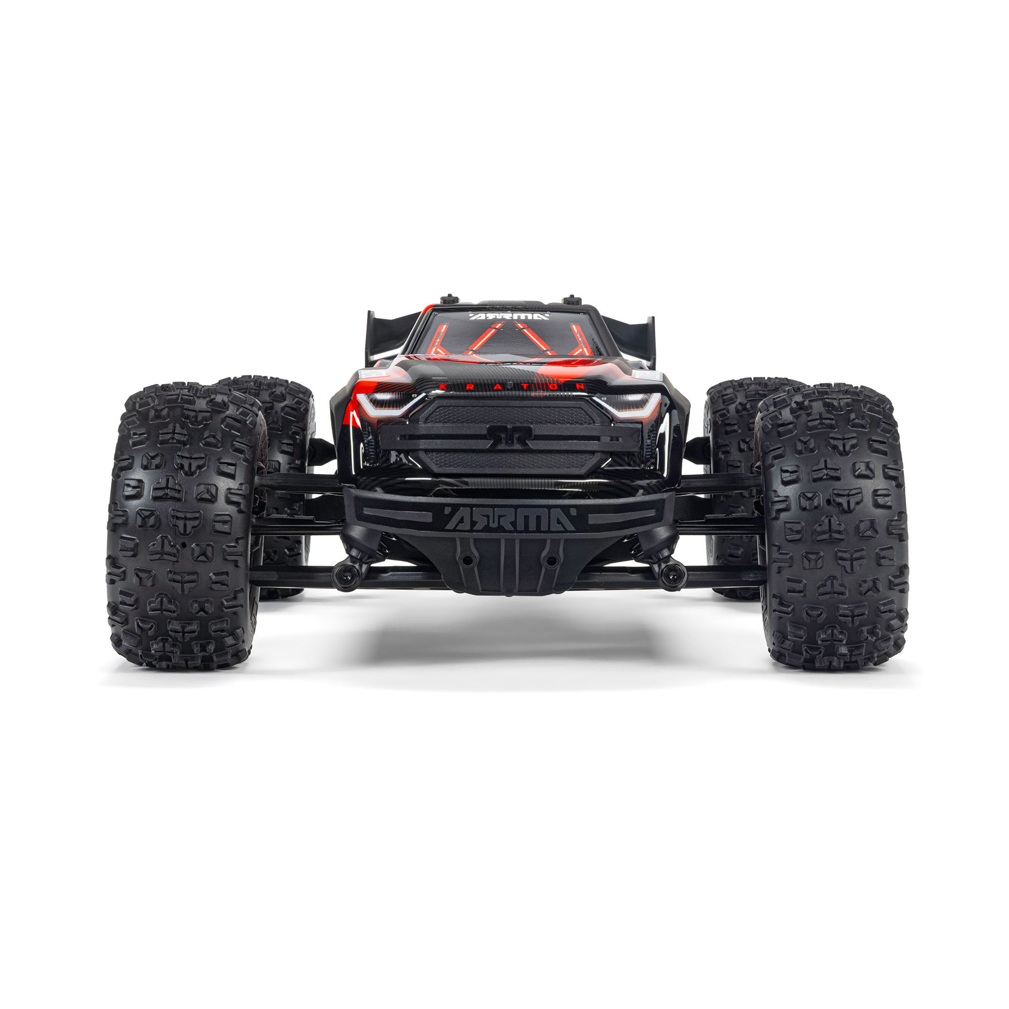 Arrma 1/16 MINI KRATON 3S DSC 4X4 RTR, Black/Red (C-ARA2508T1)