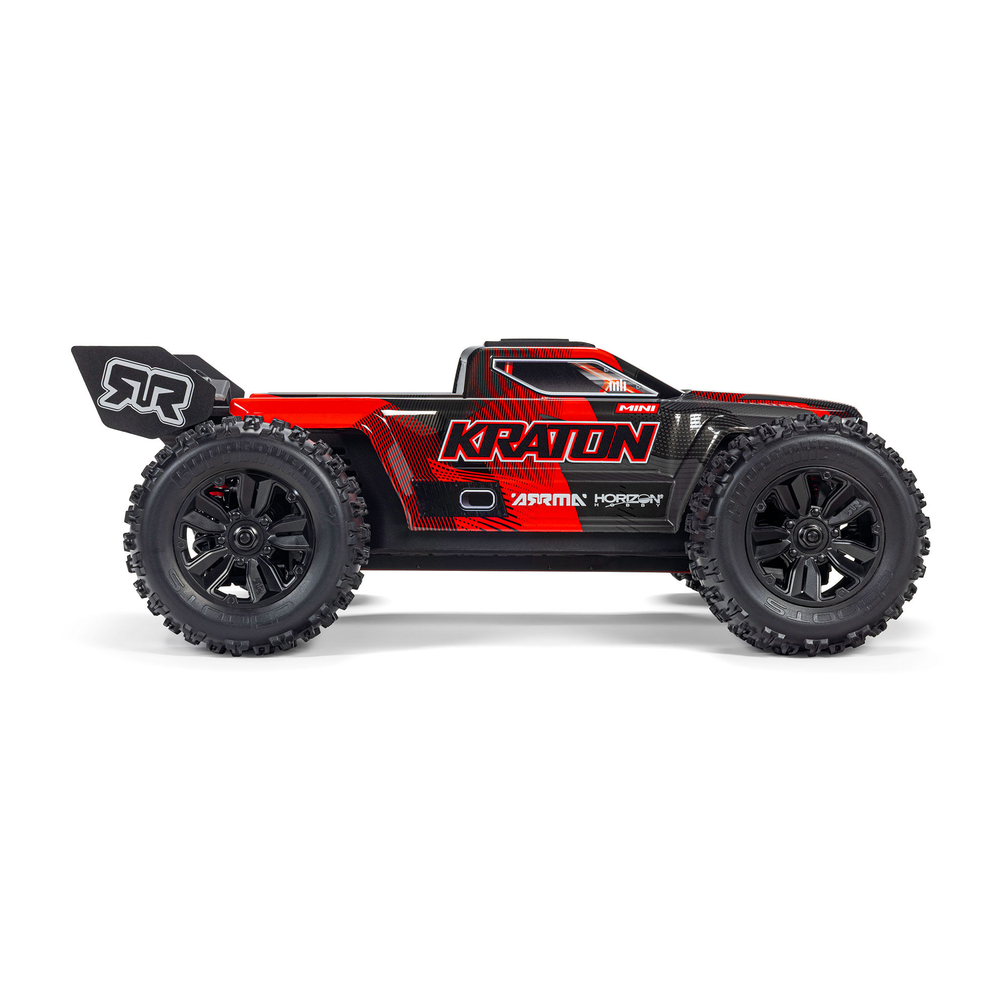 Arrma 1/16 MINI KRATON 3S DSC 4X4 RTR, Black/Red (C-ARA2508T1)