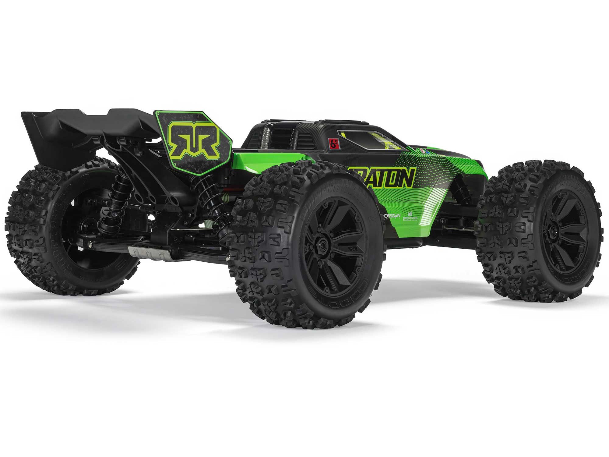1/8 KRATON 6S V6 4X4 BLX Speed Monster Truck RTR Blue/Red (C-ARA8608V6T4)