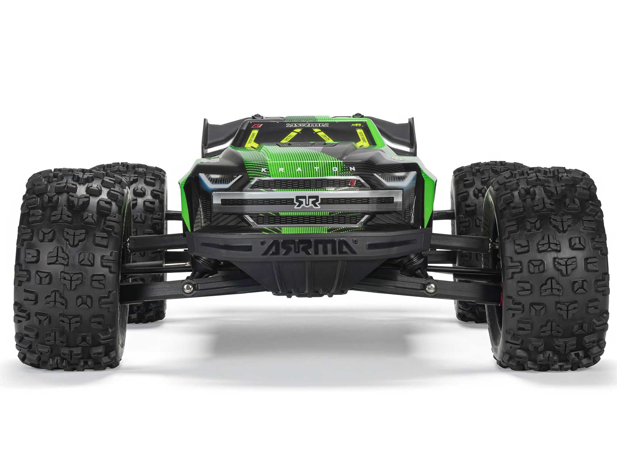 1/8 KRATON 6S V6 4X4 BLX Speed Monster Truck RTR Blue/Red (C-ARA8608V6T4)