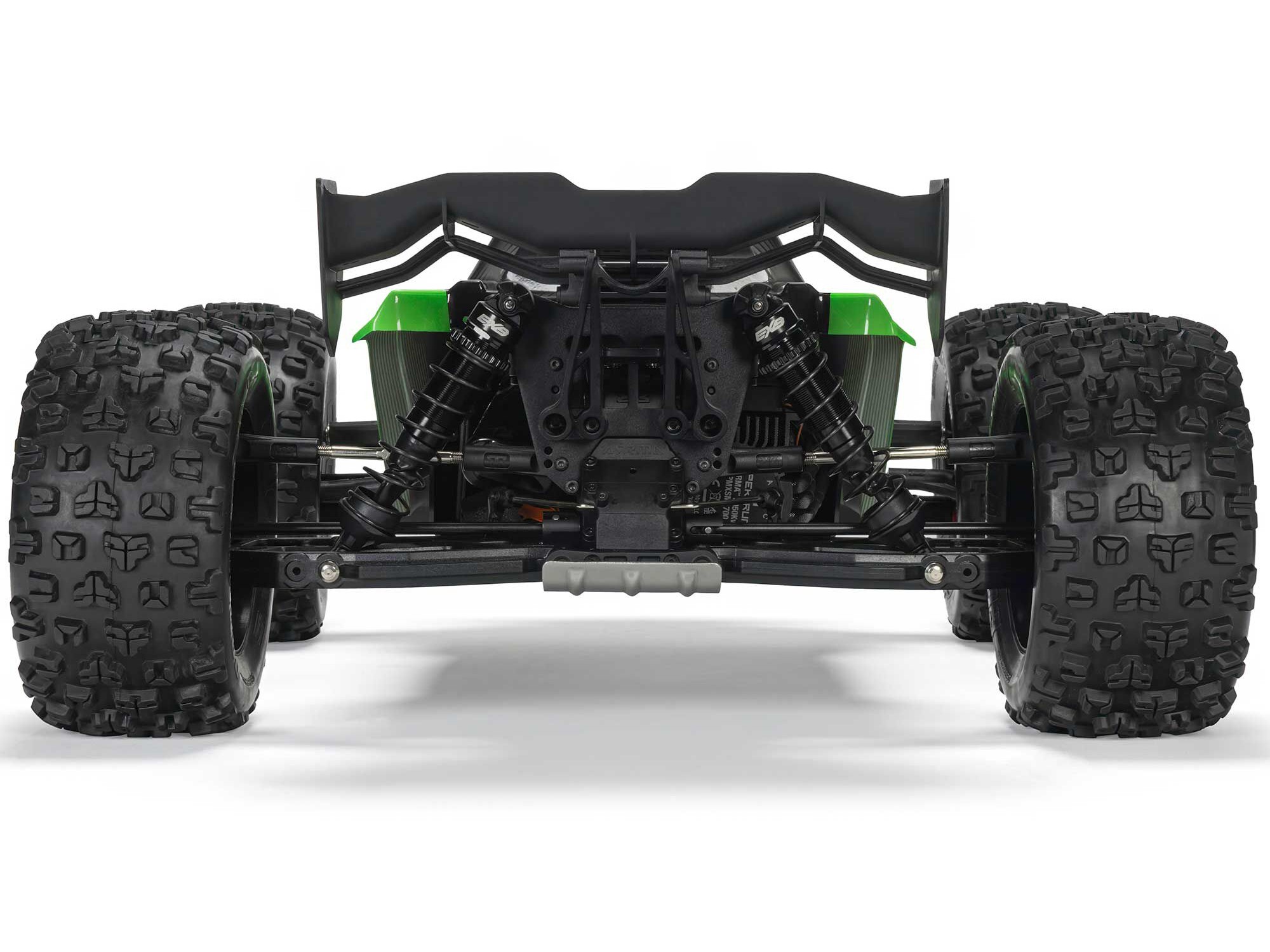 1/8 KRATON 6S V6 4X4 BLX Speed Monster Truck RTR Green/Black (C-ARA8608V6T3)