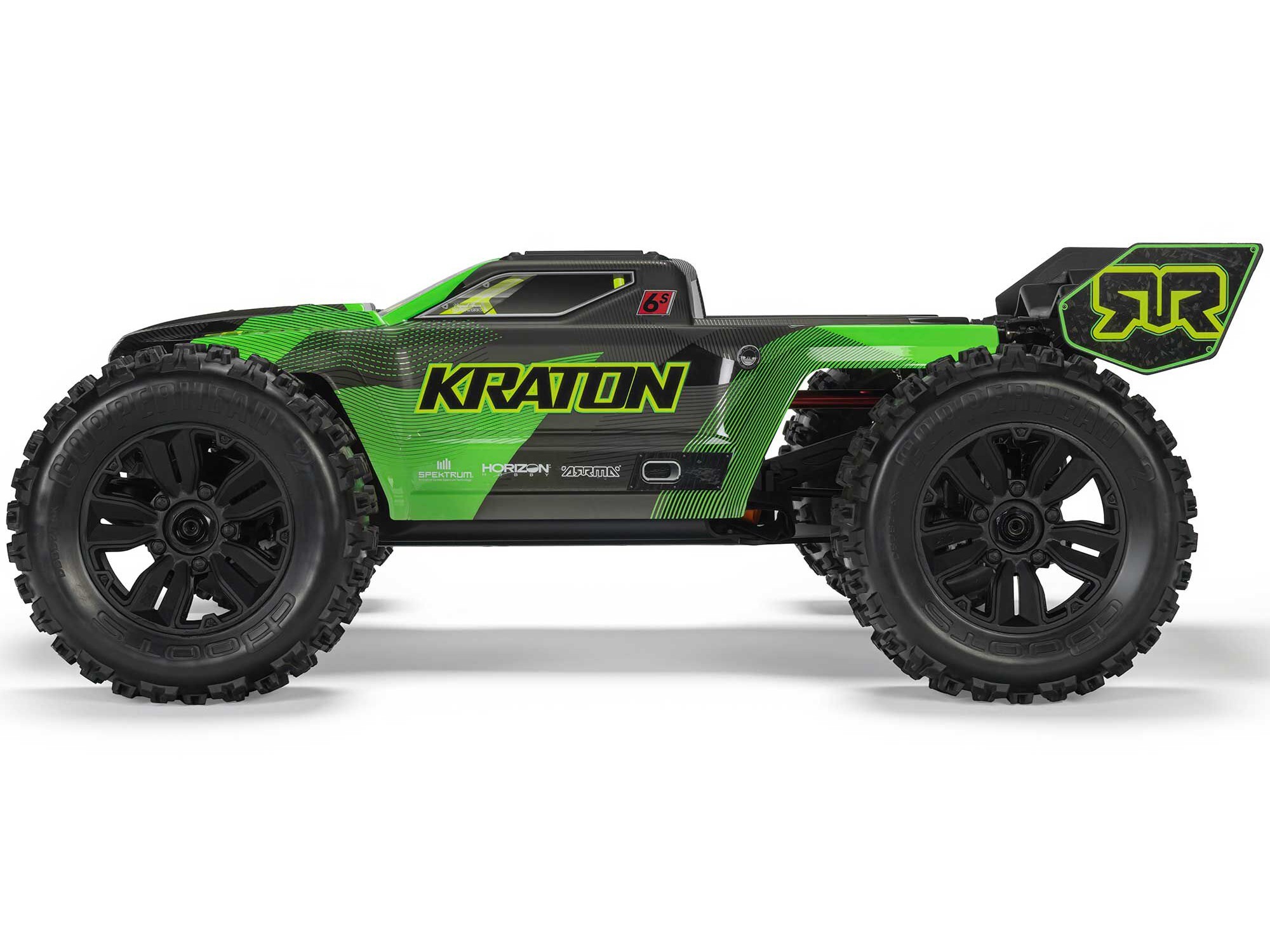1/8 KRATON 6S V6 4X4 BLX Speed Monster Truck RTR Blue/Red (C-ARA8608V6T4)