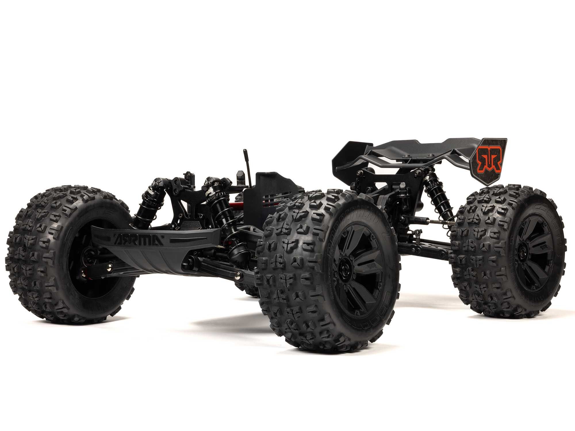 1/8 KRATON 6S V6 4X4 BLX Speed Monster Truck RTR Green/Black (C-ARA8608V6T3)