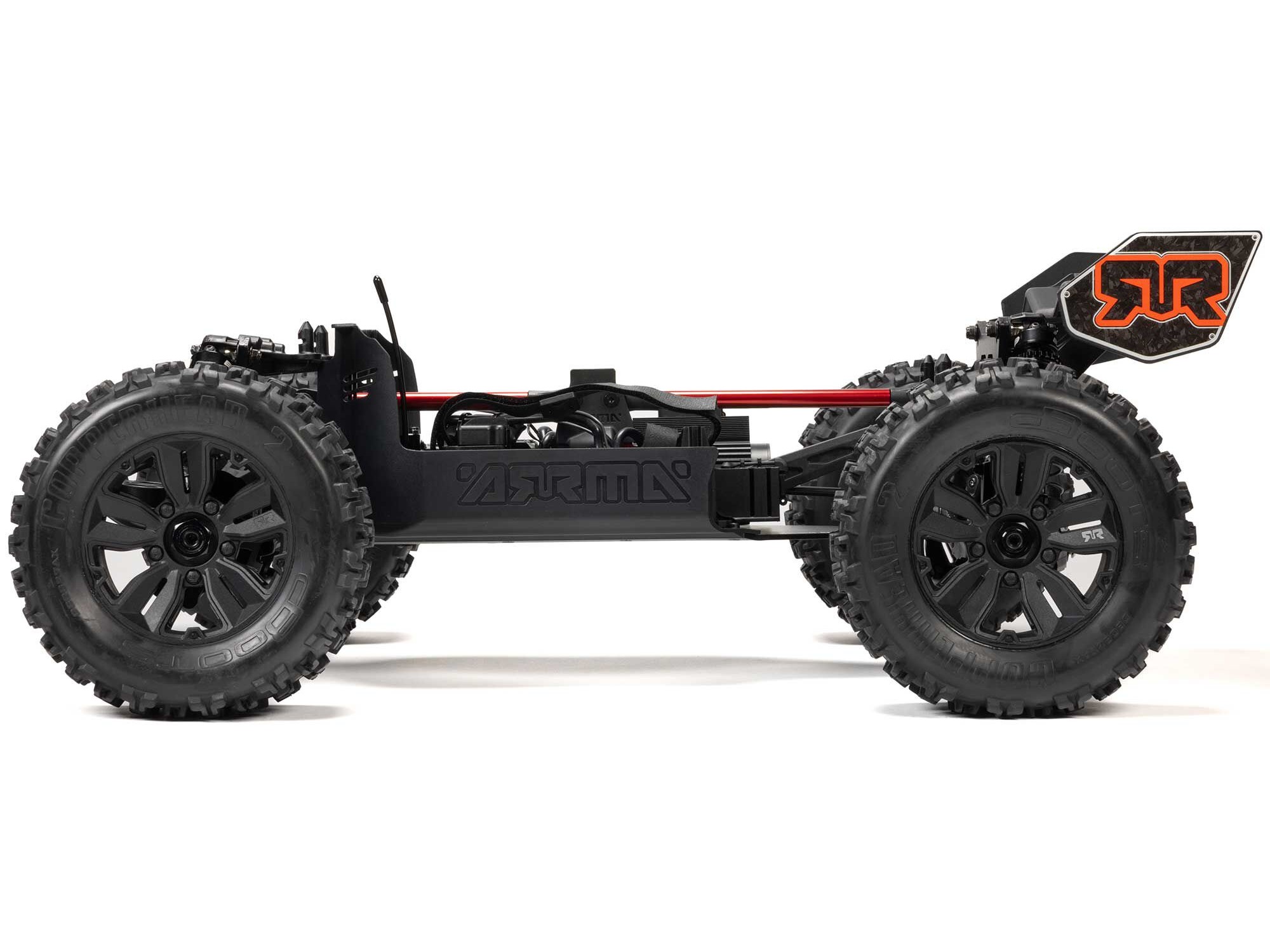 1/8 KRATON 6S V6 4X4 BLX Speed Monster Truck RTR Green/Black (C-ARA8608V6T3)