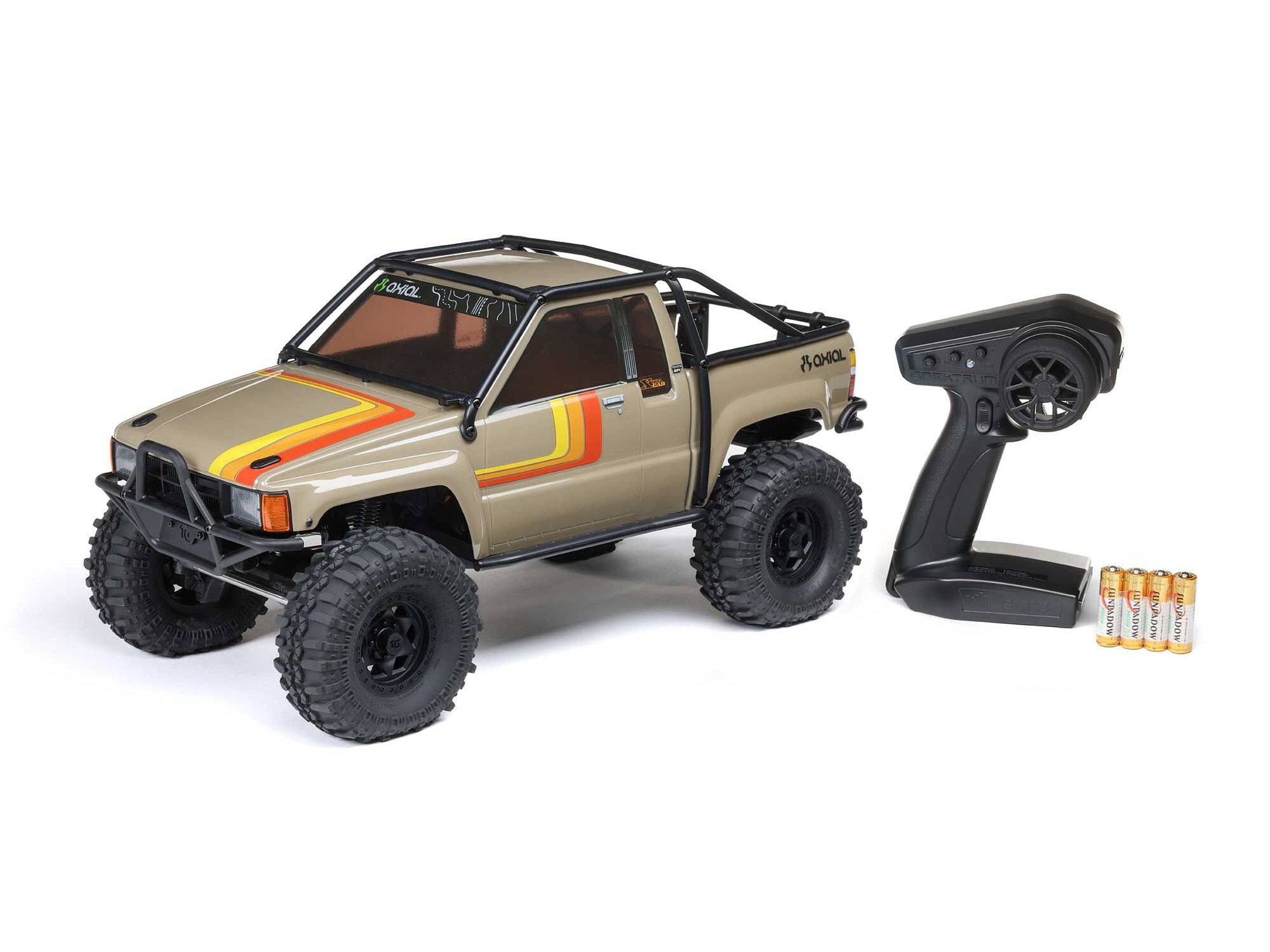 Axial 1/10 SCX10 III 1987 Toyota SR5 4X4 RTR Rock Crawler, Brown (C-AXI-2062T1)