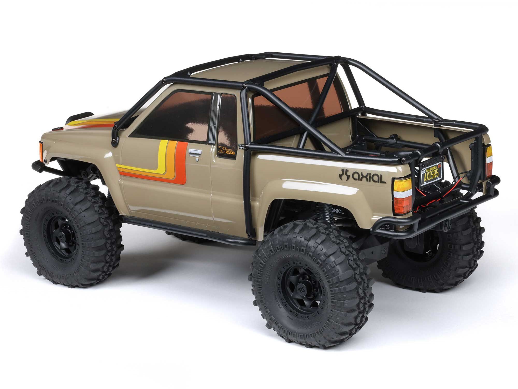 Axial 1/10 SCX10 III 1987 Toyota SR5 4X4 RTR Rock Crawler, Brown (C-AXI-2062T1)