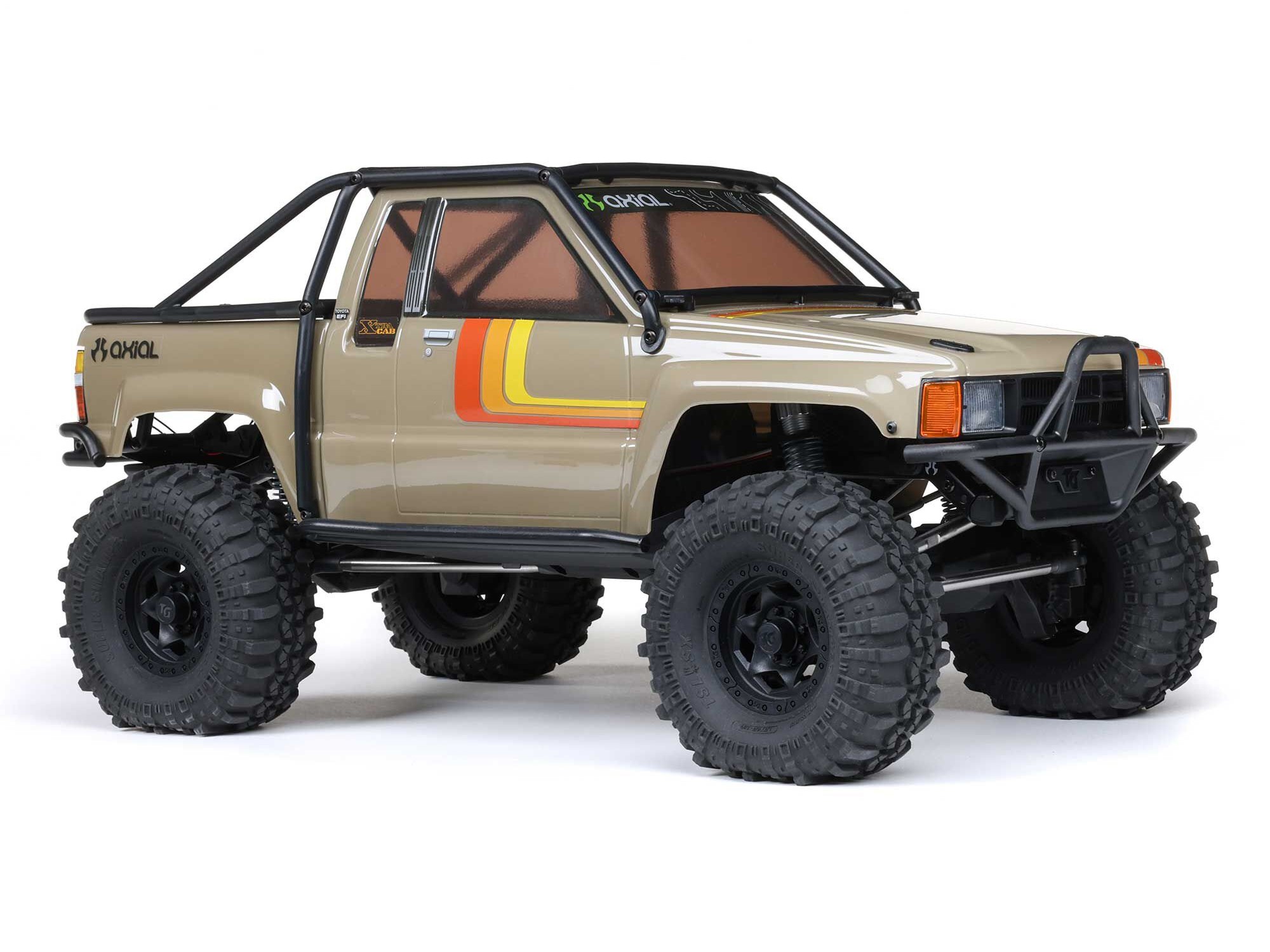 Axial 1/10 SCX10 III 1987 Toyota SR5 4X4 RTR Rock Crawler, Brown (C-AXI-2062T1)