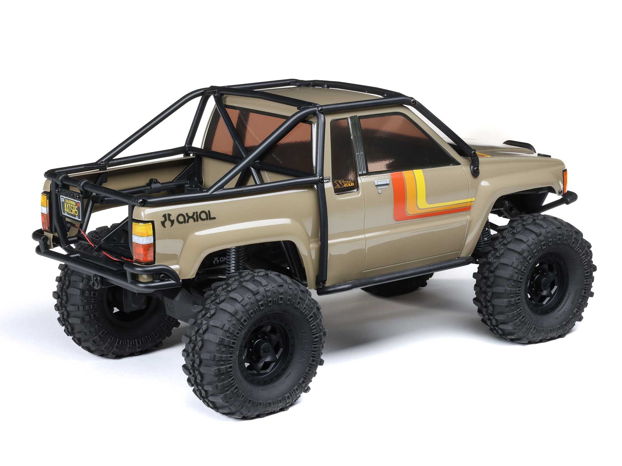 Axial 1/10 SCX10 III 1987 Toyota SR5 4X4 RTR Rock Crawler, Brown (C-AXI-2062T1)