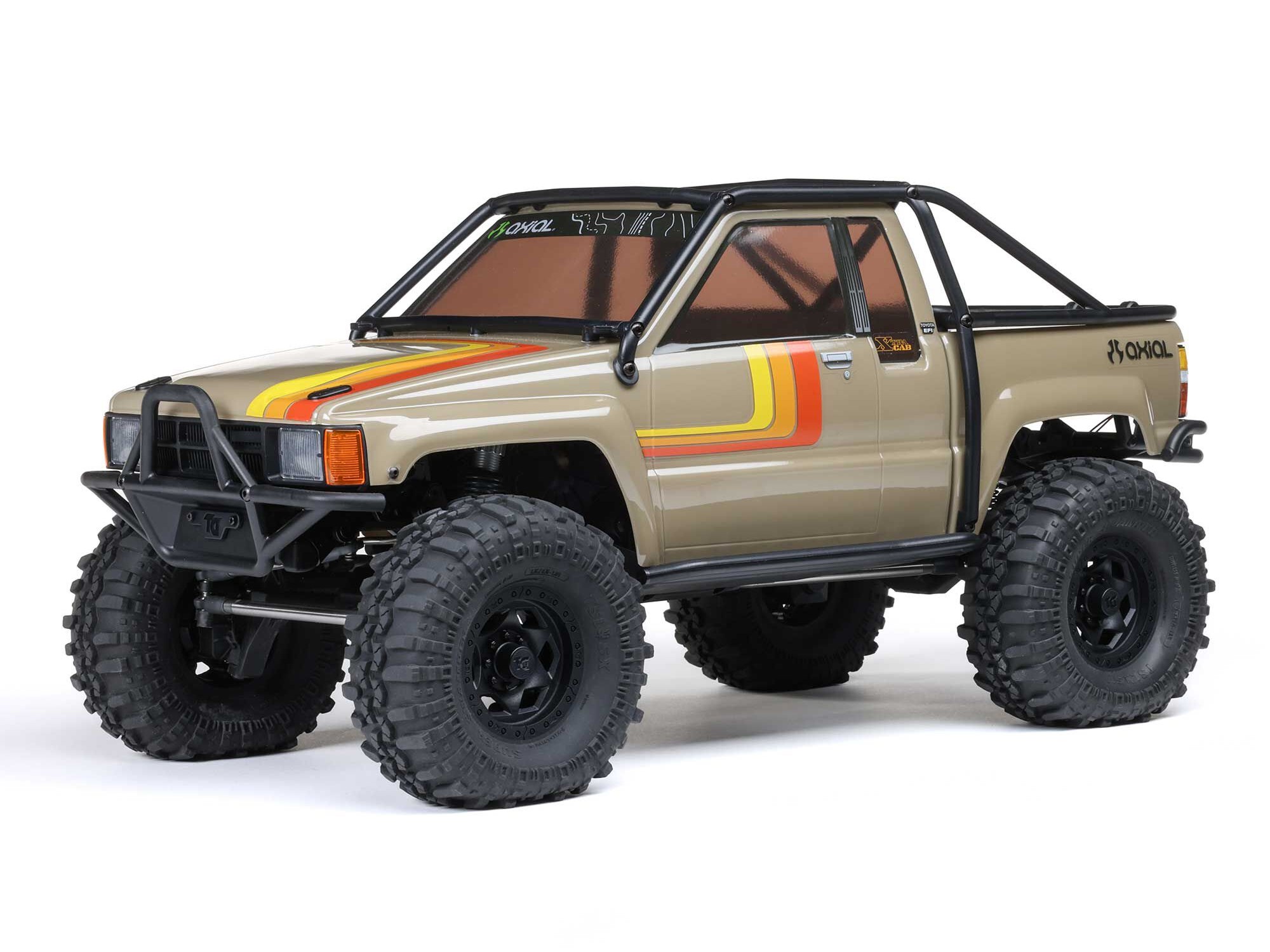 Axial 1/10 SCX10 III 1987 Toyota SR5 4X4 RTR Rock Crawler, Brown (C-AXI-2062T1)