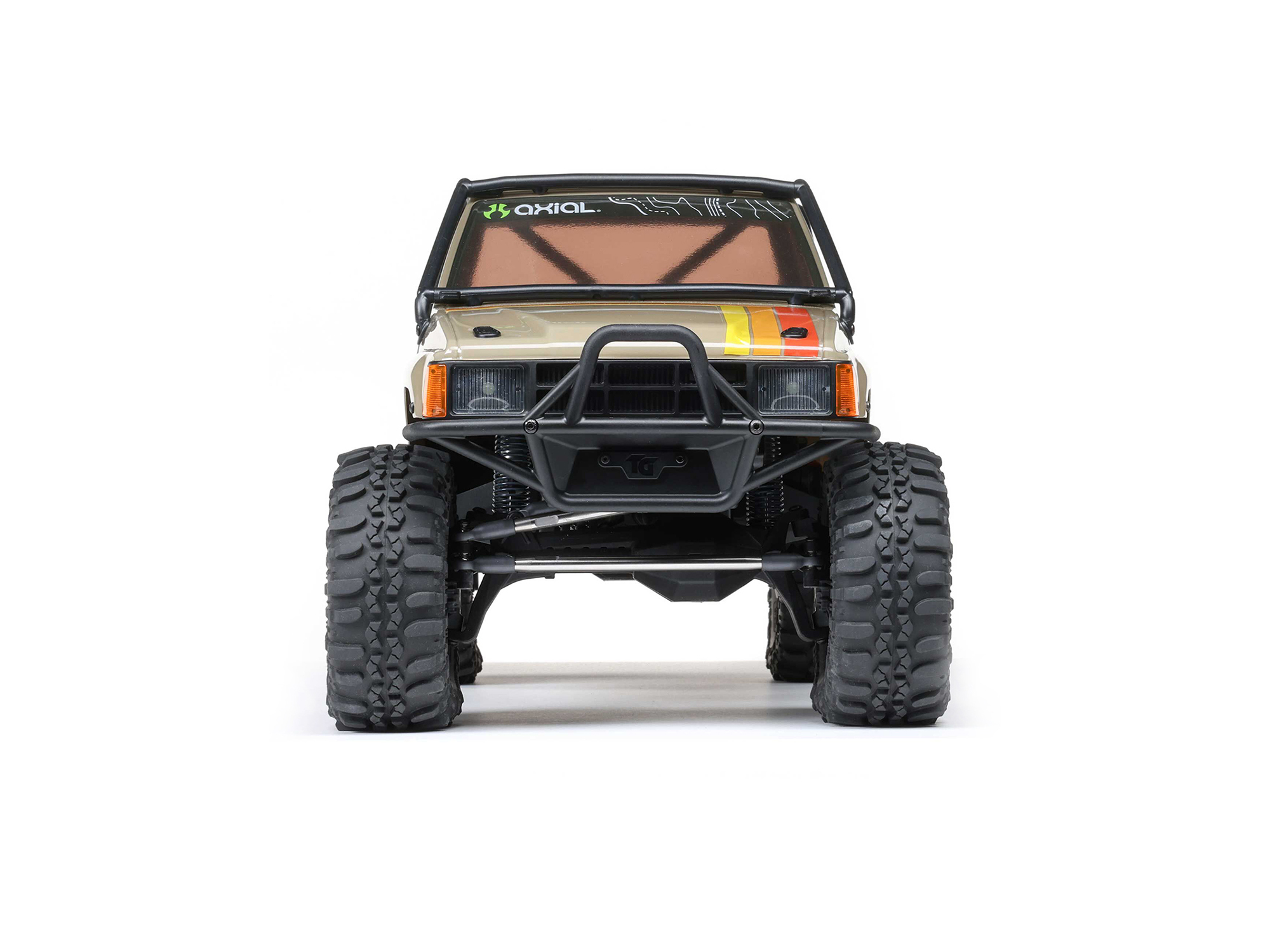 Axial 1/10 SCX10 III 1987 Toyota SR5 4X4 RTR Rock Crawler, Brown (C-AXI-2062T1)
