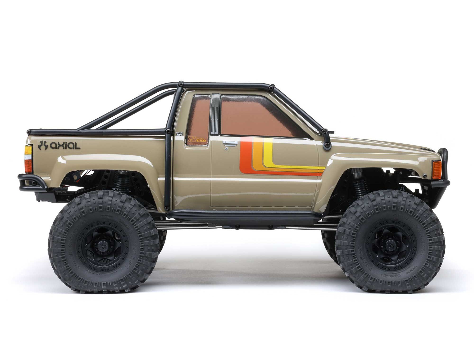 Axial 1/10 SCX10 III 1987 Toyota SR5 4X4 RTR Rock Crawler, Brown (C-AXI-2062T1)