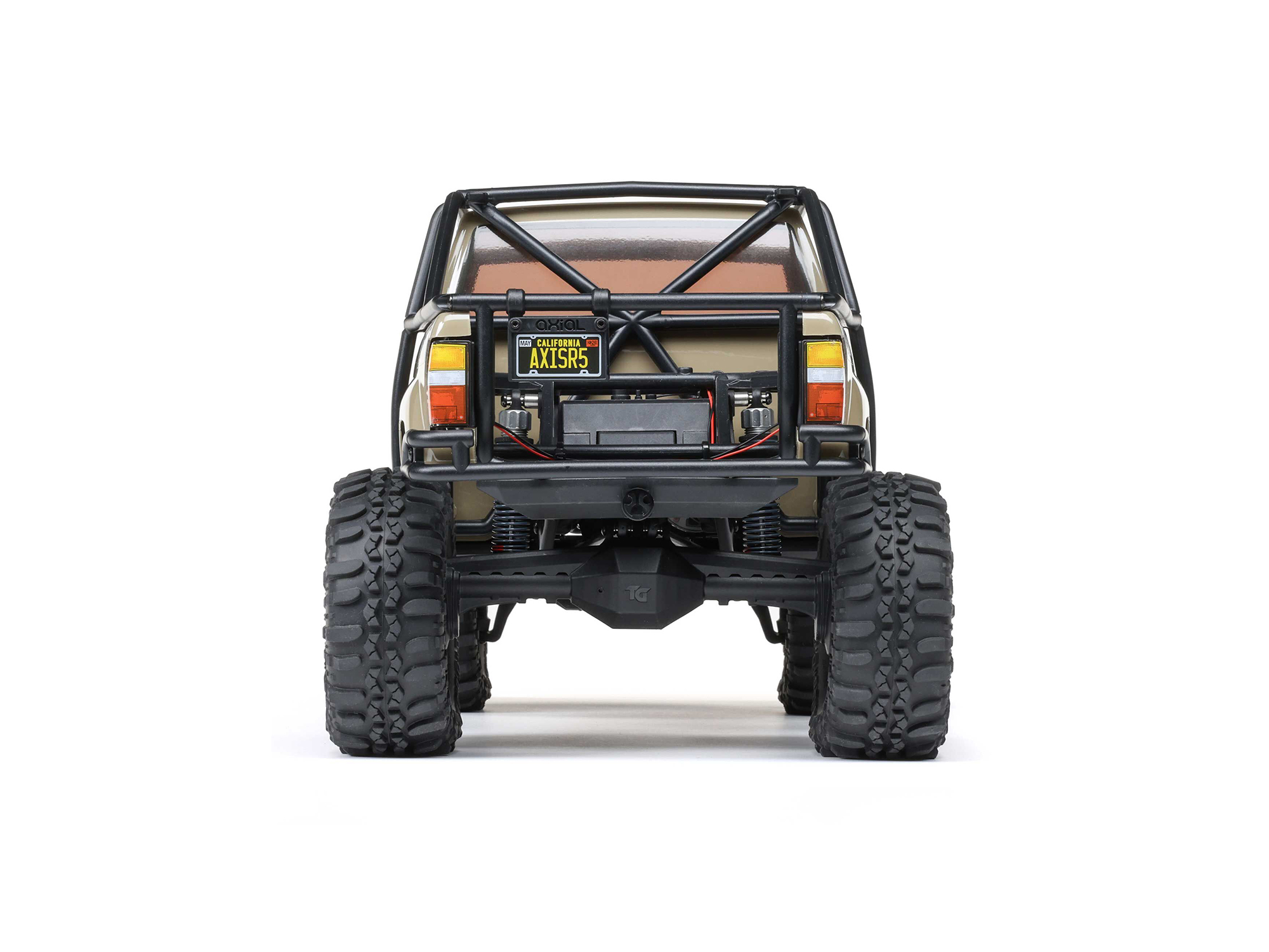 Axial 1/10 SCX10 III 1987 Toyota SR5 4X4 RTR Rock Crawler, Brown (C-AXI-2062T1)
