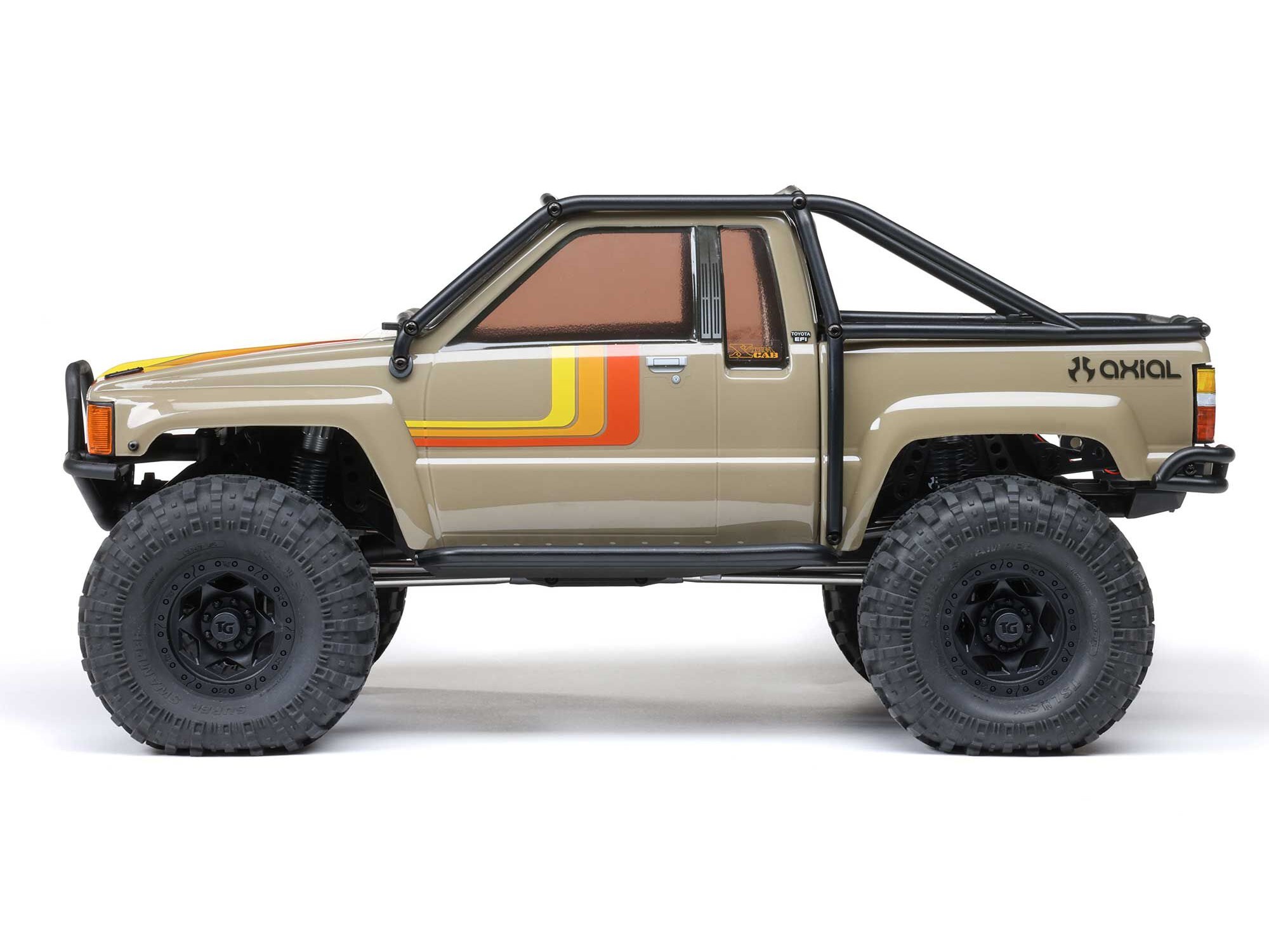 Axial 1/10 SCX10 III 1987 Toyota SR5 4X4 RTR Rock Crawler, Brown (C-AXI-2062T1)