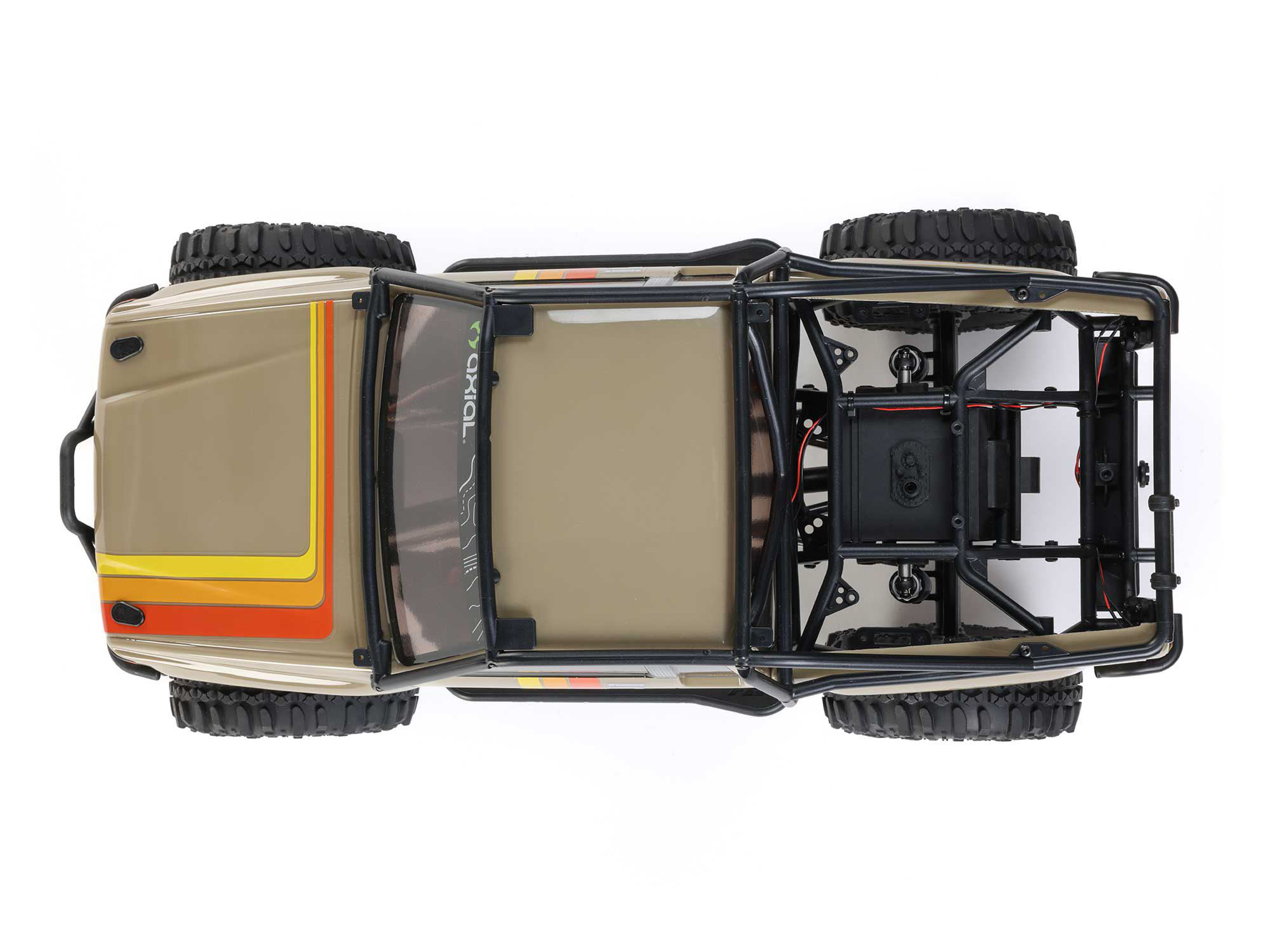 Axial 1/10 SCX10 III 1987 Toyota SR5 4X4 RTR Rock Crawler, Brown (C-AXI-2062T1)