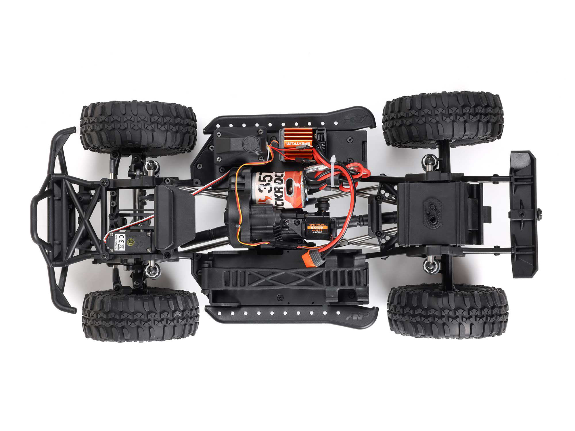 Axial 1/10 SCX10 III 1987 Toyota SR5 4X4 RTR Rock Crawler, Brown (C-AXI-2062T1)