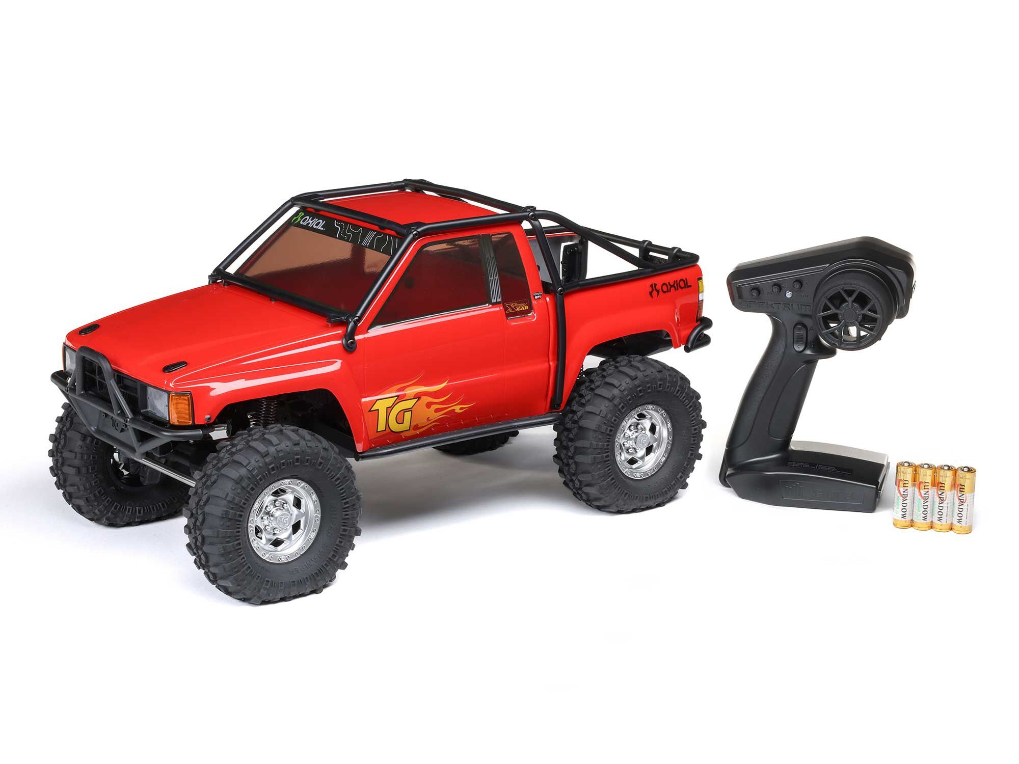 Axial 1/10 SCX10 III 1987 Toyota SR5 4X4 RTR Rock Crawler, Red (C-AXI-2062T2)