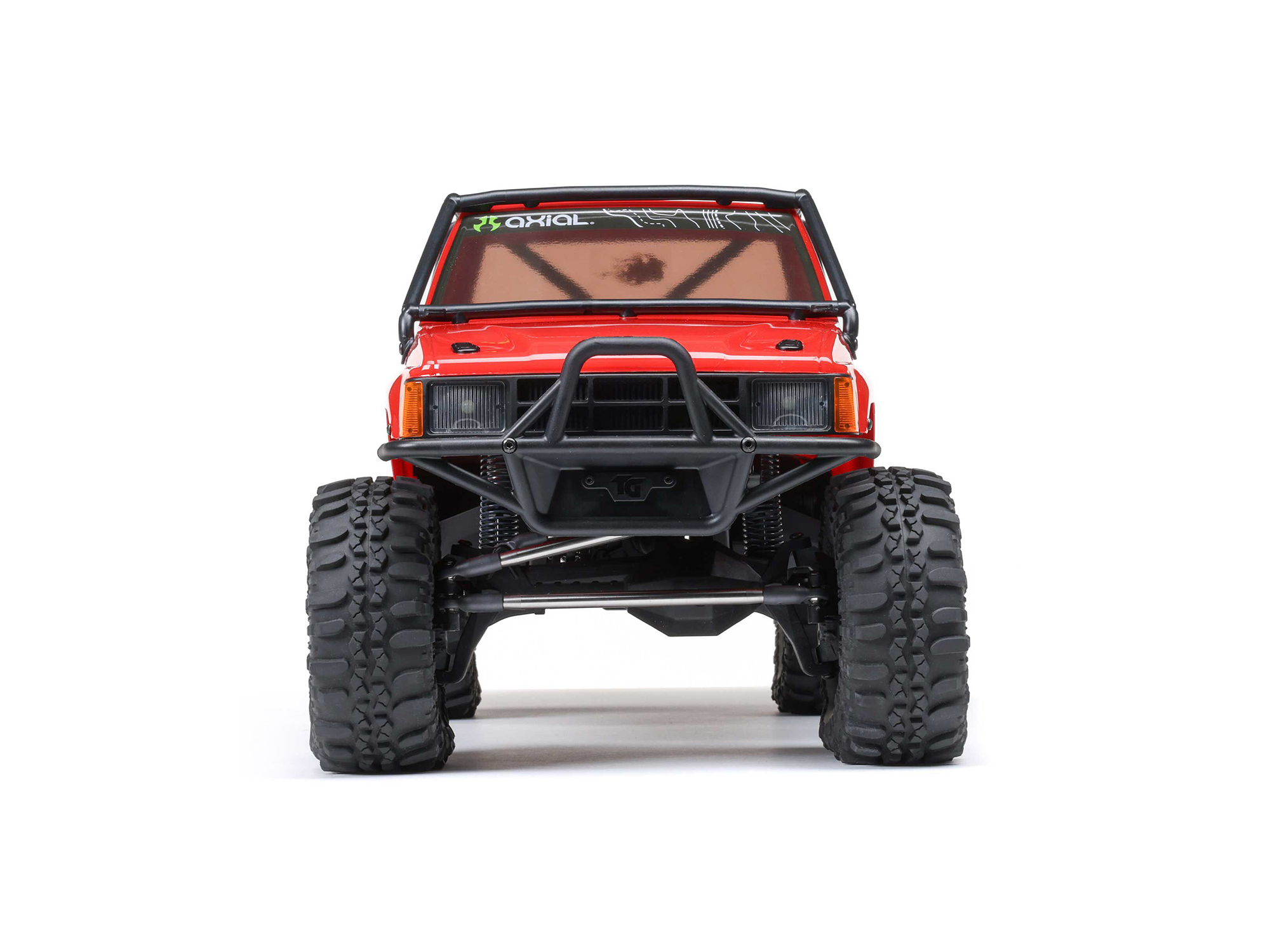Axial 1/10 SCX10 III 1987 Toyota SR5 4X4 RTR Rock Crawler, Red (C-AXI-2062T2)