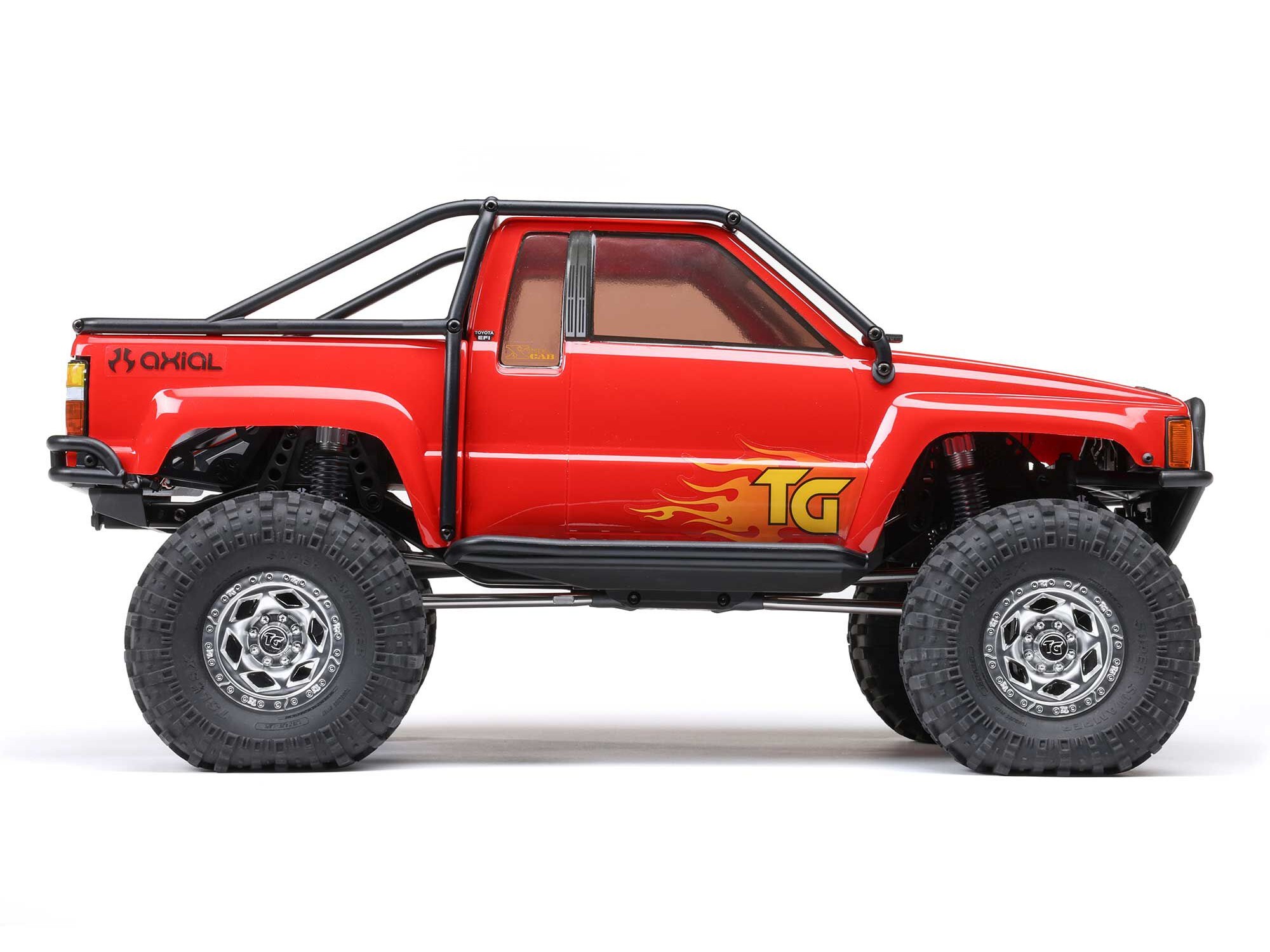 Axial 1/10 SCX10 III 1987 Toyota SR5 4X4 RTR Rock Crawler, Red (C-AXI-2062T2)