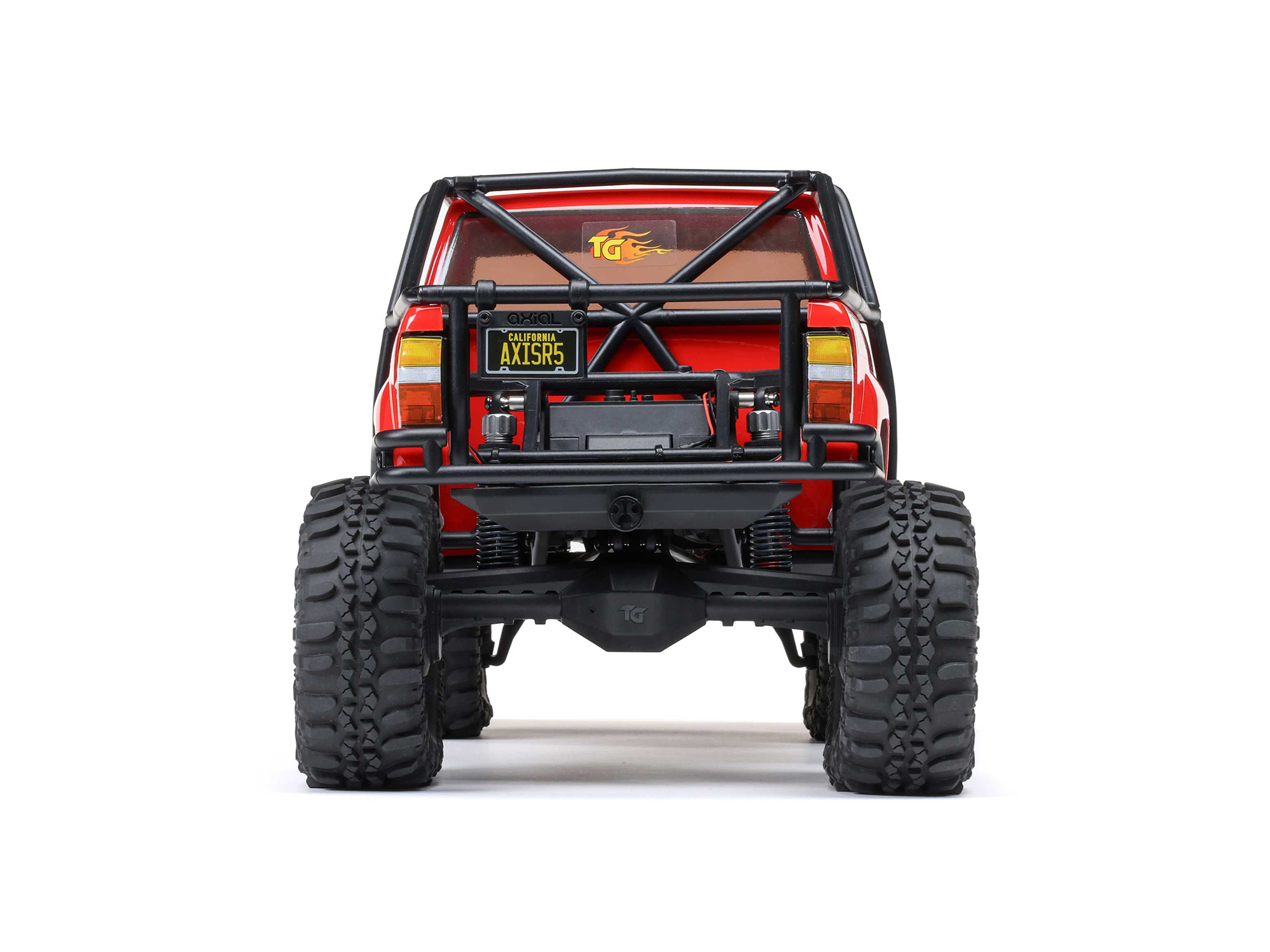 Axial 1/10 SCX10 III 1987 Toyota SR5 4X4 RTR Rock Crawler, Red (C-AXI-2062T2)