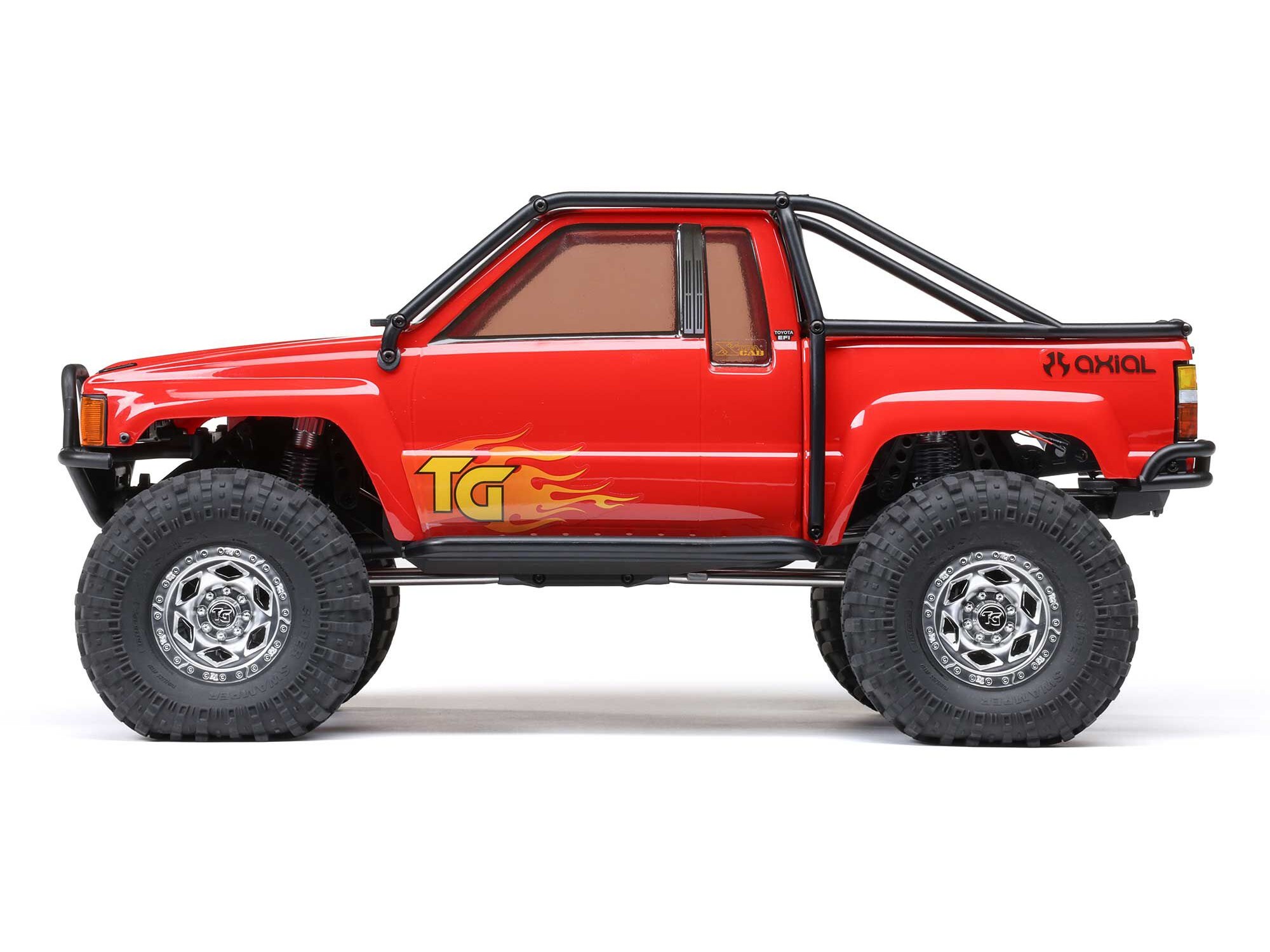 Axial 1/10 SCX10 III 1987 Toyota SR5 4X4 RTR Rock Crawler, Red (C-AXI-2062T2)