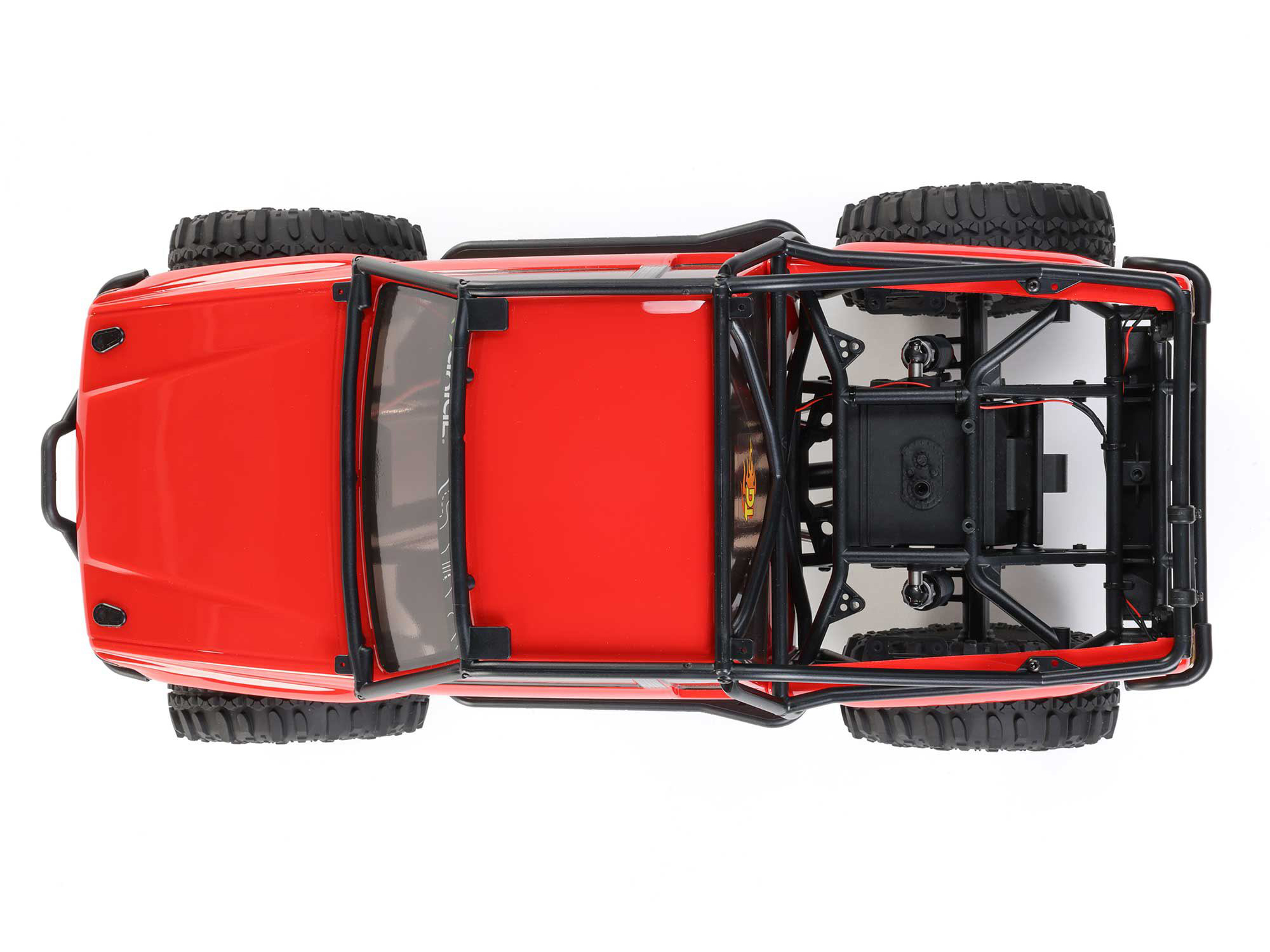 Axial 1/10 SCX10 III 1987 Toyota SR5 4X4 RTR Rock Crawler, Red (C-AXI-2062T2)
