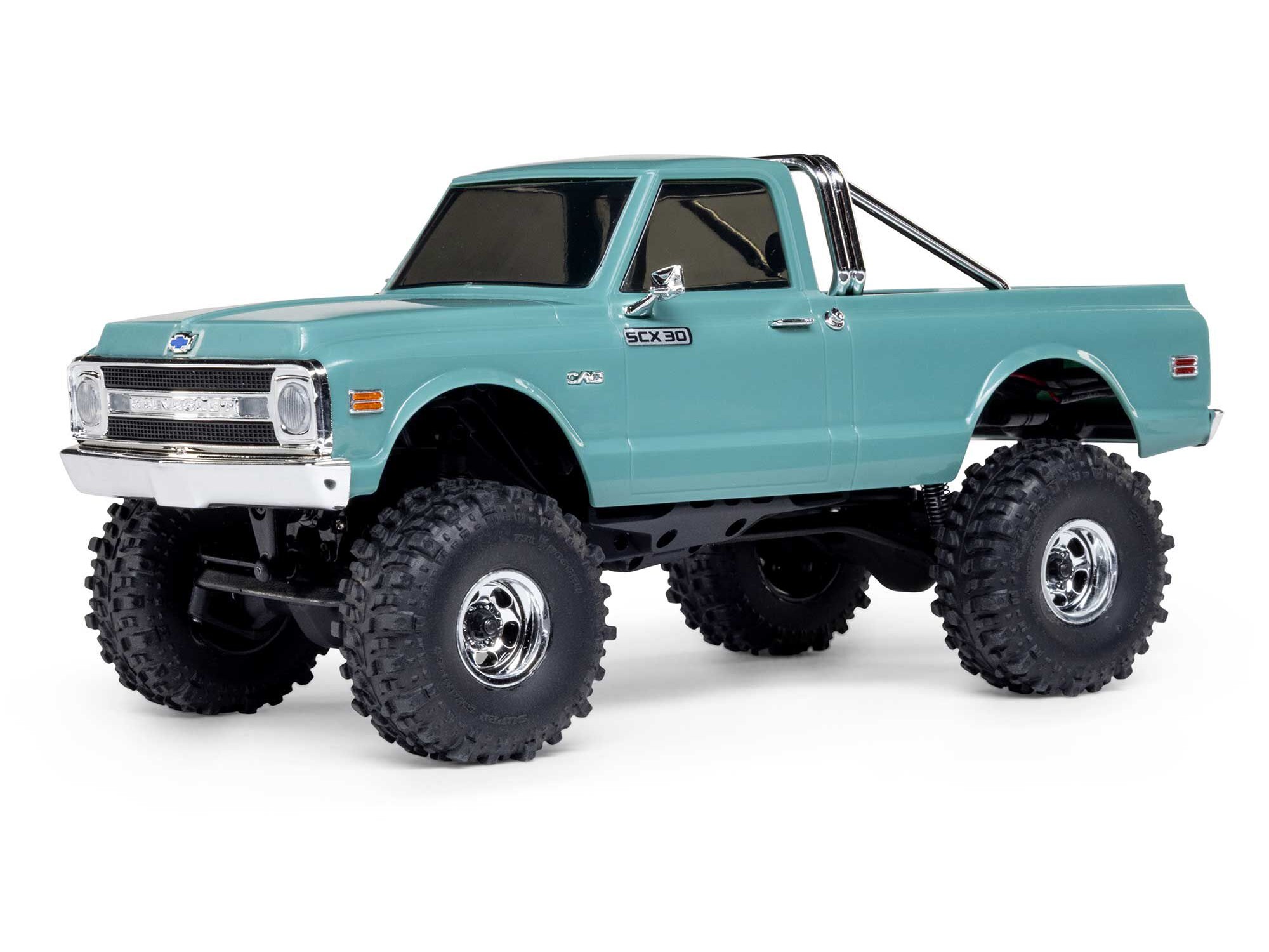 Axial 1/30 SCX30 Chevrolet K10 4X4 RTR Rock Crawler Green (C-AXI-2260T1)