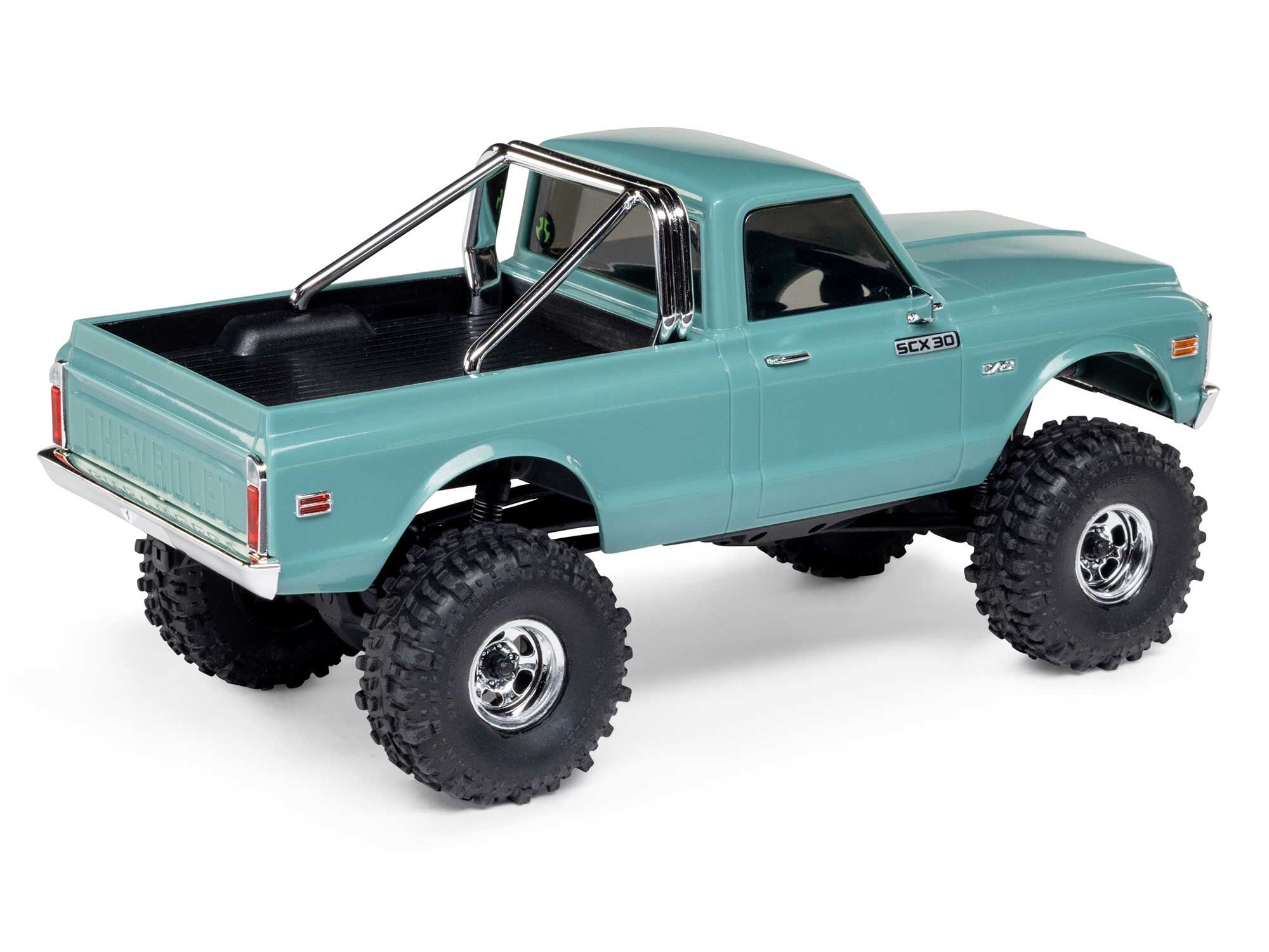 Axial 1/30 SCX30 Chevrolet K10 4X4 RTR Rock Crawler Green (C-AXI-2260T1)