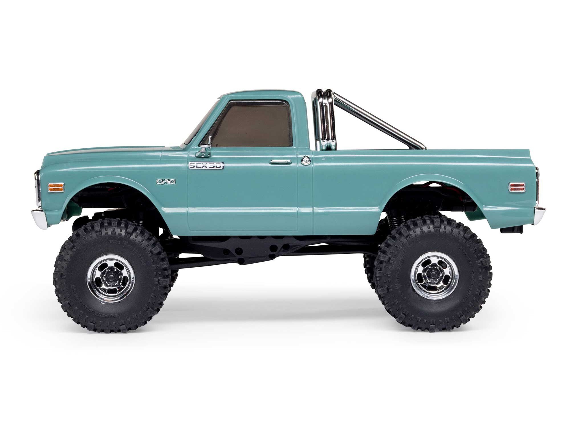 Axial 1/30 SCX30 Chevrolet K10 4X4 RTR Rock Crawler Green (C-AXI-2260T1)