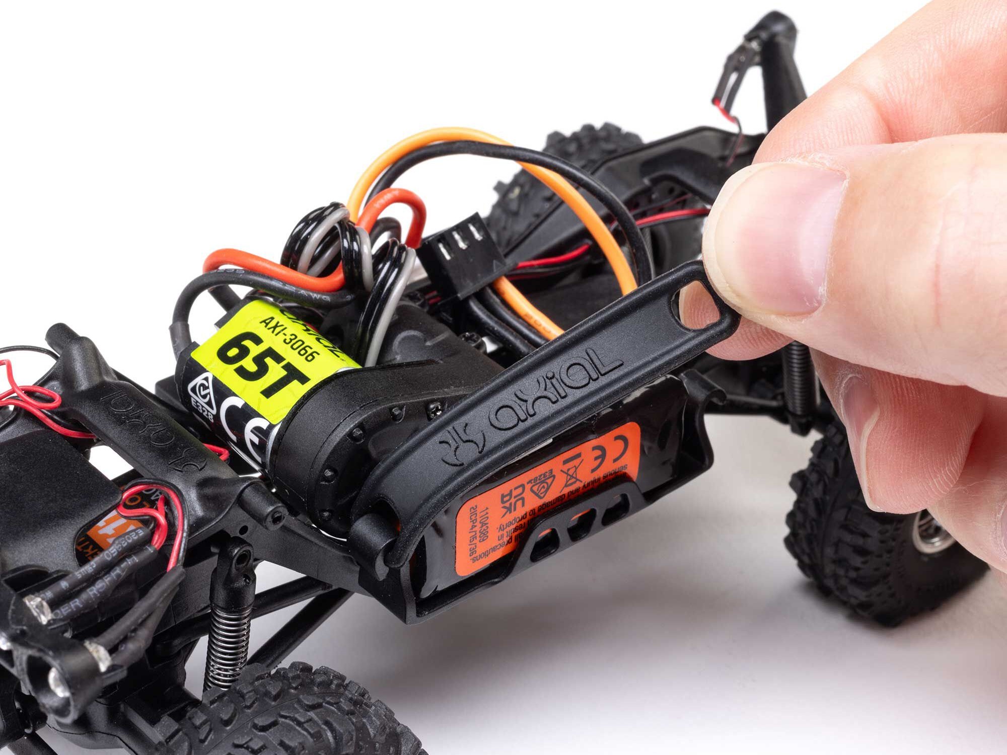 Axial 1/30 SCX30 Chevrolet K10 4X4 RTR Rock Crawler Green (C-AXI-2260T1)