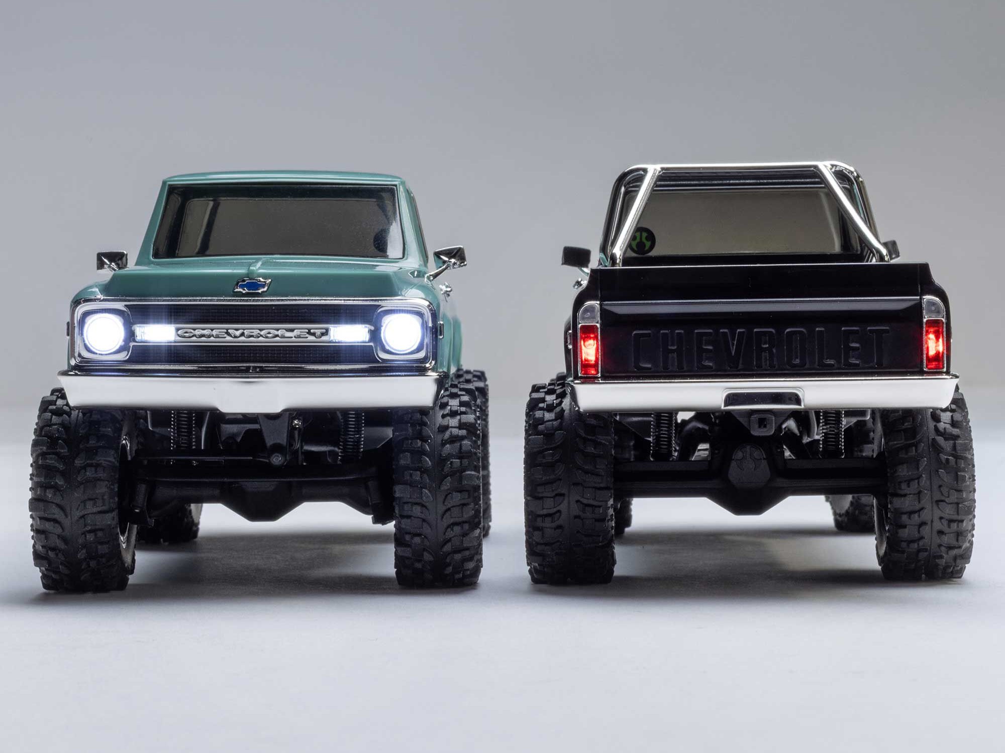 Axial 1/30 SCX30 Chevrolet K10 4X4 RTR Rock Crawler Black (C-AXI-2260T2)