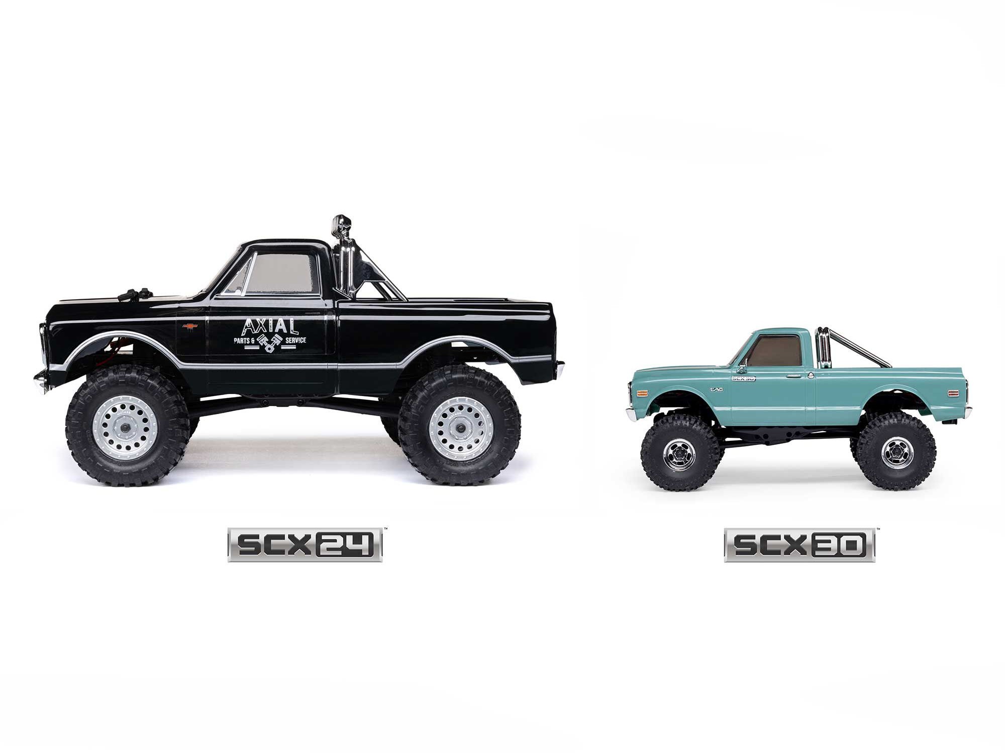 Axial 1/30 SCX30 Chevrolet K10 4X4 RTR Rock Crawler Green (C-AXI-2260T1)