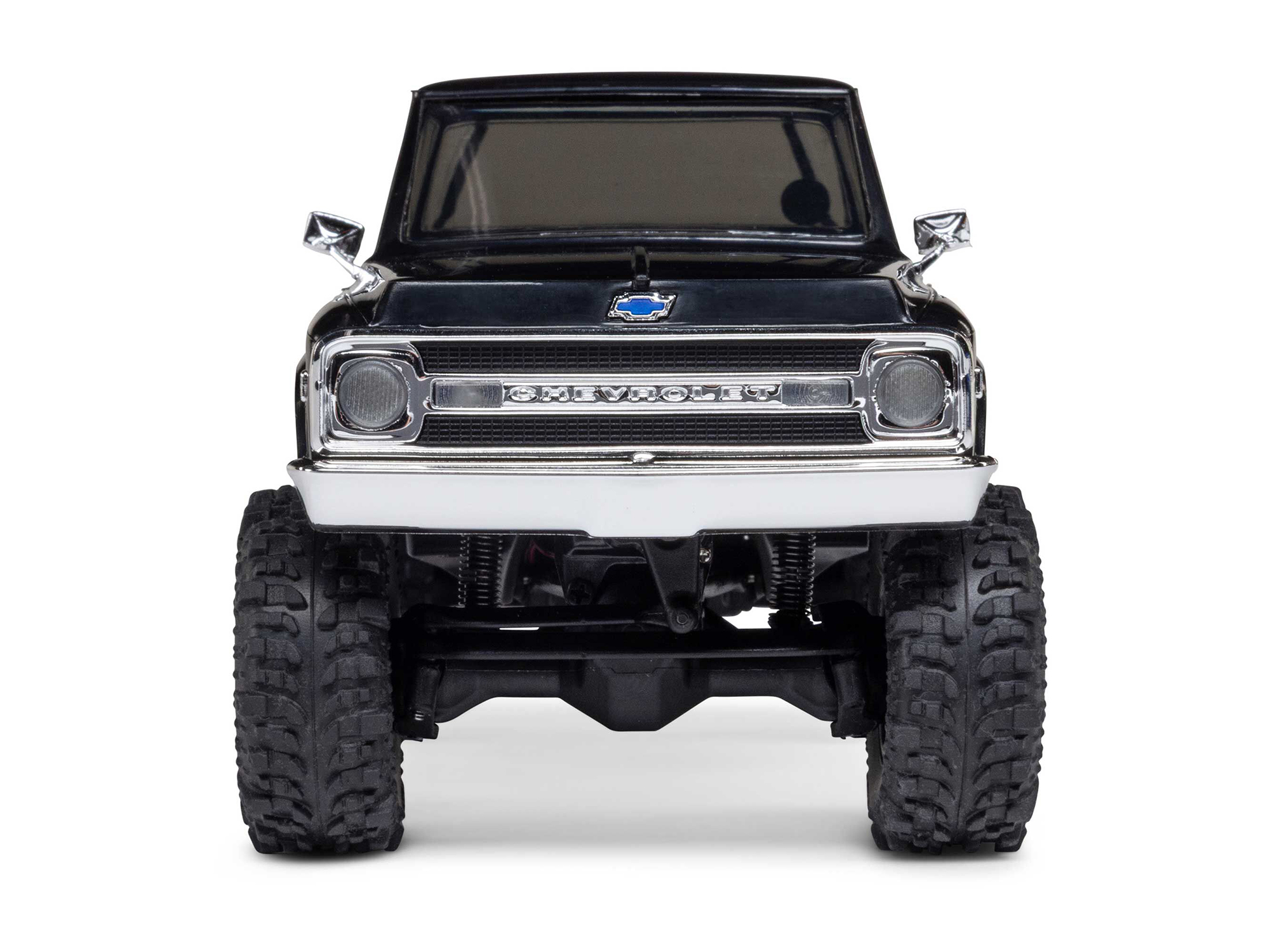 Axial 1/30 SCX30 Chevrolet K10 4X4 RTR Rock Crawler Black (C-AXI-2260T2)