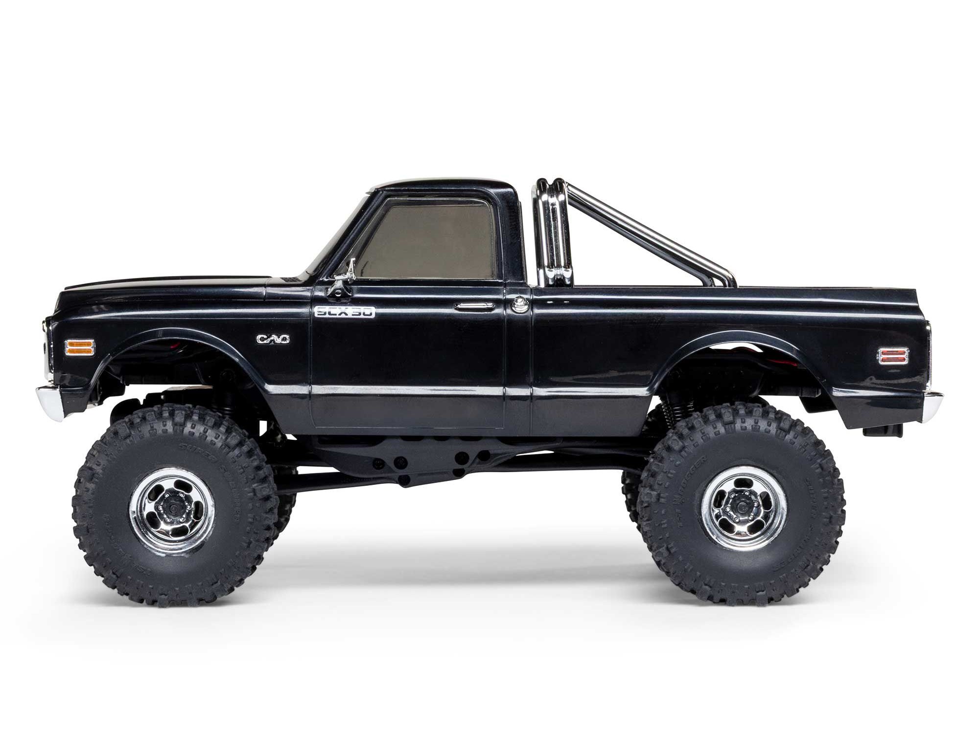 Axial 1/30 SCX30 Chevrolet K10 4X4 RTR Rock Crawler Black (C-AXI-2260T2)