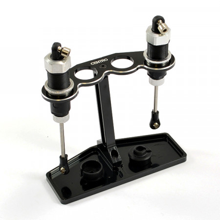 Centro Aluminium 1:8 &amp; 1:10 Shock Stand &amp; Parts Tray (C0515)