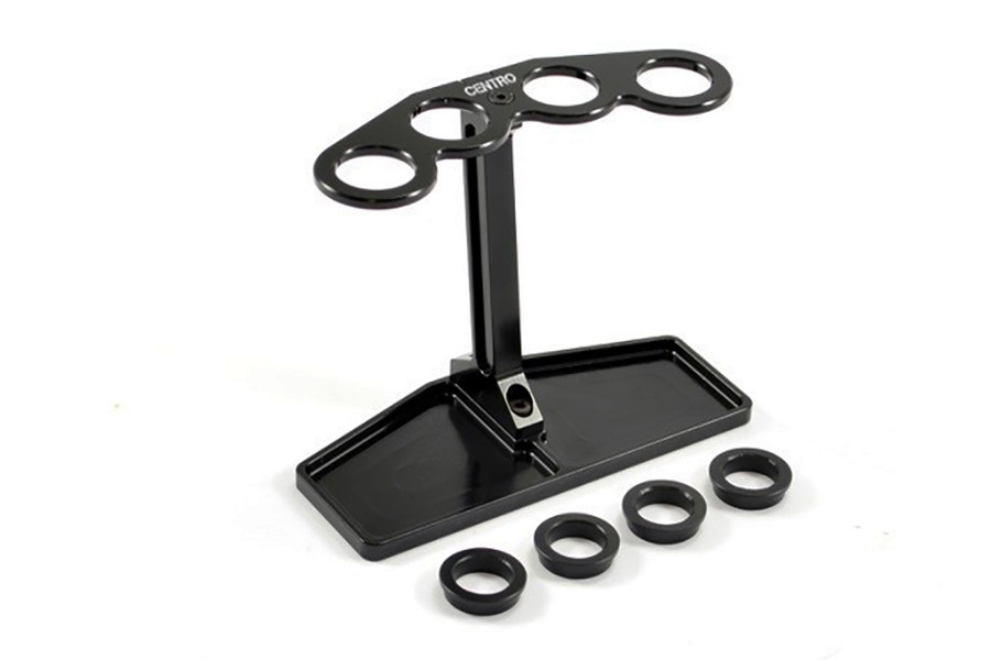Centro Aluminium 1:8 &amp; 1:10 Shock Stand &amp; Parts Tray (C0515)