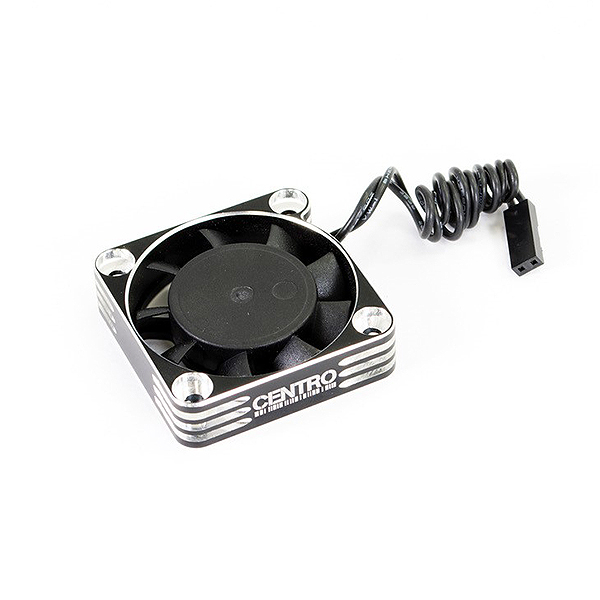 Centro Aluminium Cooling Fan 16000 RPM 5V-8V 40x40mm JST Plug (C0653BK)