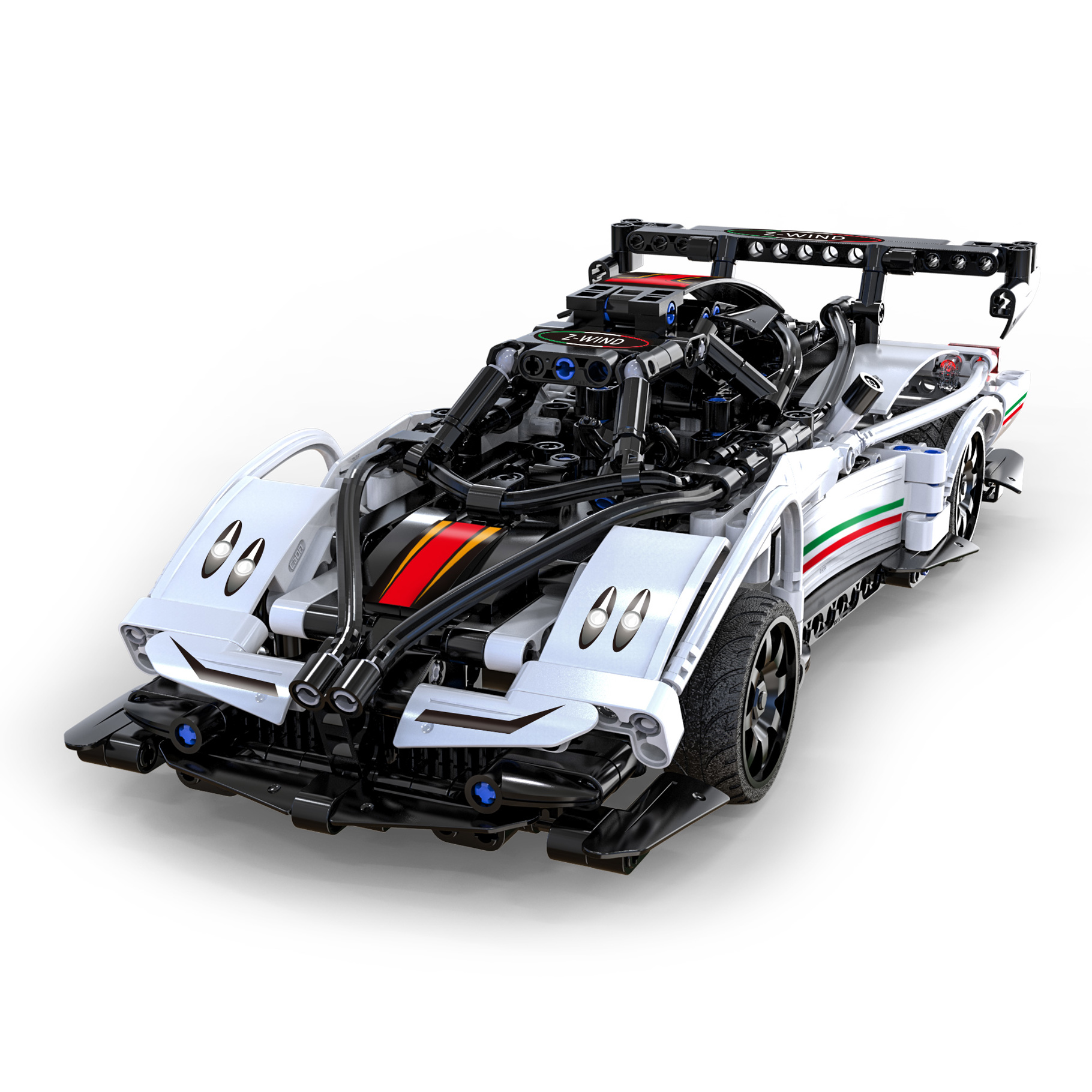 Cada Rc Super Car- 457Pcs (C51054W)