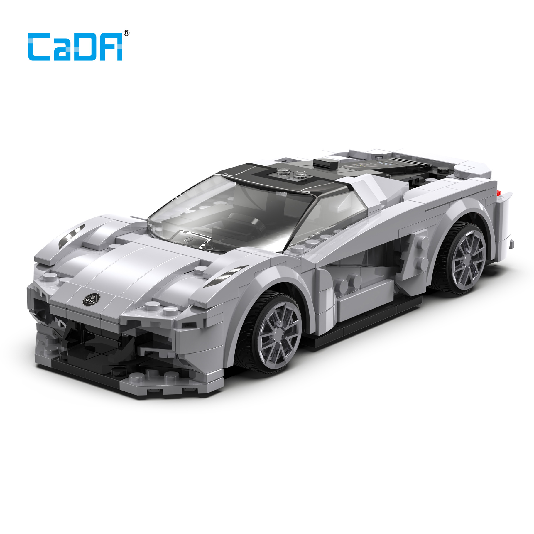 Cada 1:18 Lotus Racing Car -  308Pcs (C51071W)
