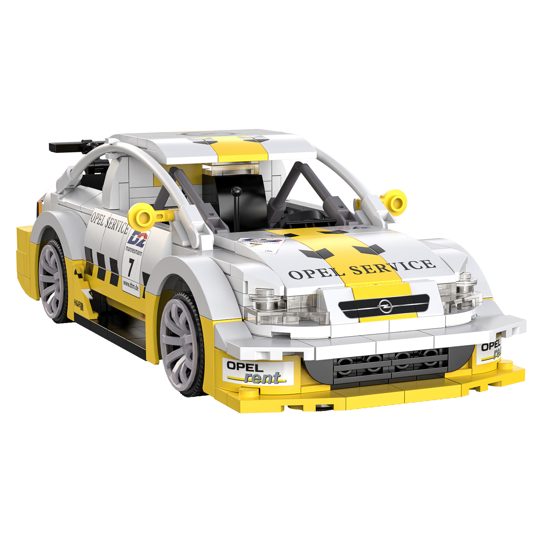 Cada Opel Astra V8 Coupe -  330 Pcs (C51081W)