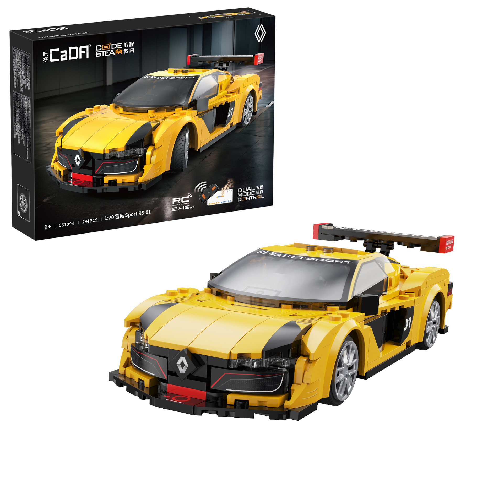 Cada 1:20 Renault Sport RS.01 - 294 pcs (C51094W)