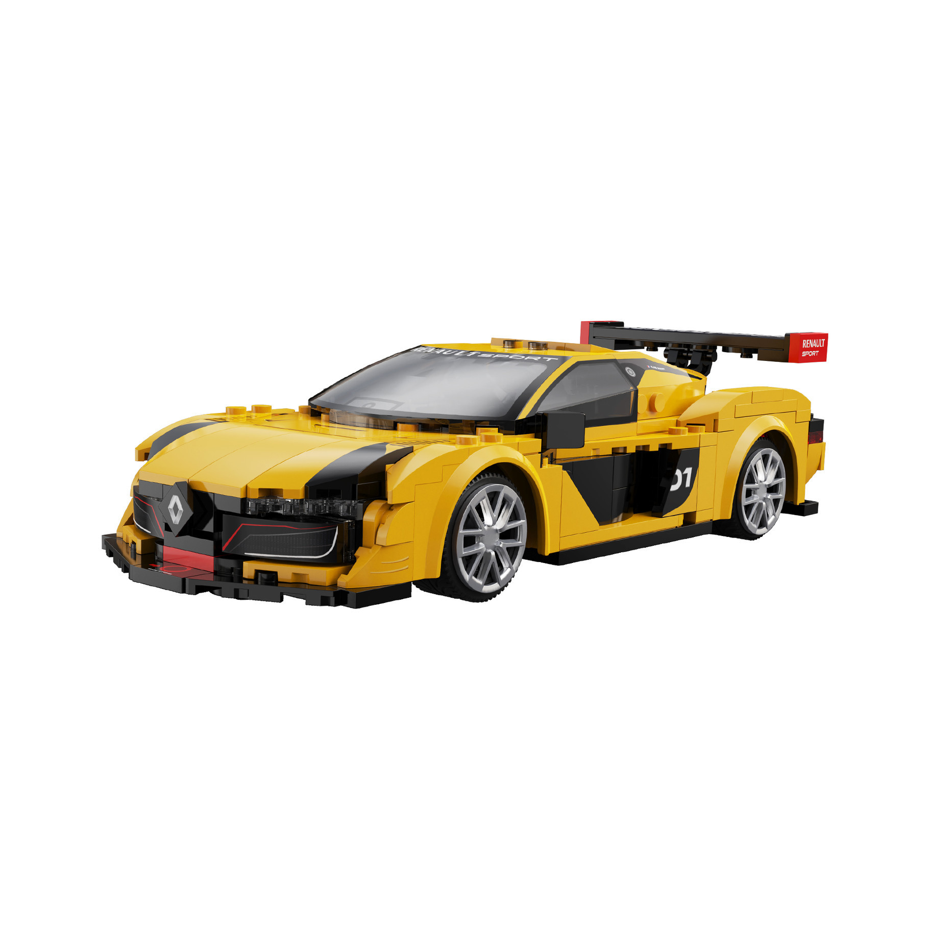 Cada 1:20 Renault Sport RS.01 - 294 pcs (C51094W)