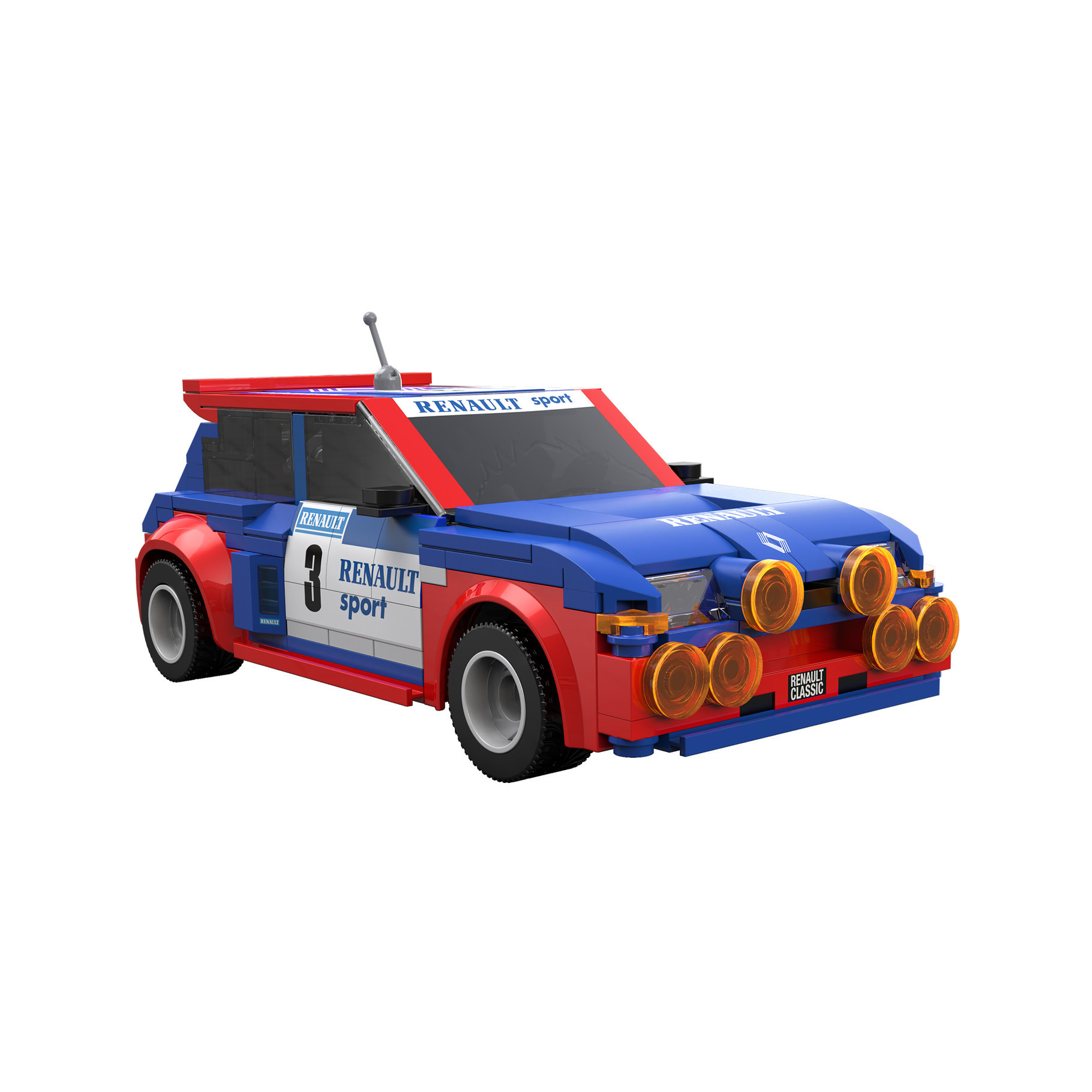 Cada 1:20 Renault 5 Maxi Turbo - 282 pcs (C51095W)