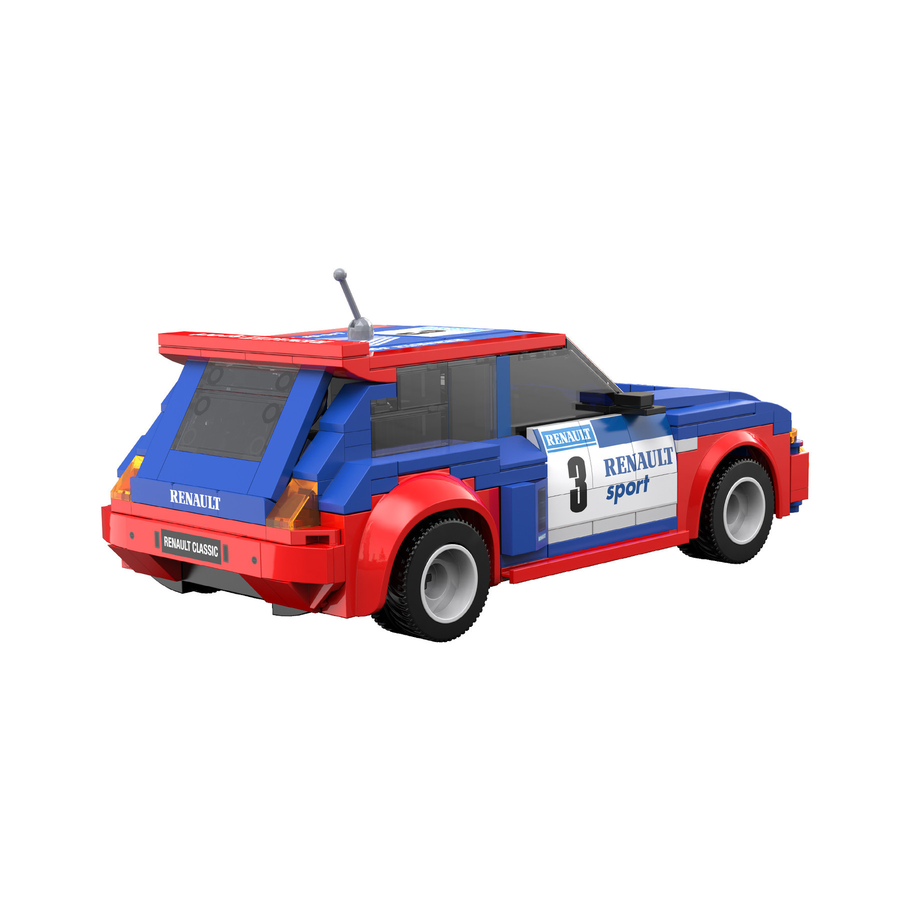 Cada 1:20 Renault 5 Maxi Turbo - 282 pcs (C51095W)
