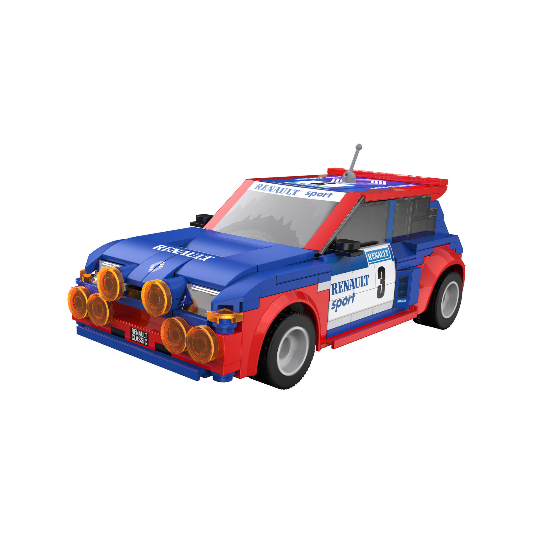 Cada 1:20 Renault 5 Maxi Turbo - 282 pcs (C51095W)