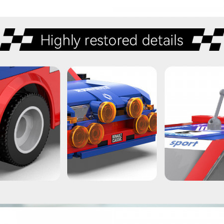 Cada 1:20 Renault 5 Maxi Turbo - 282 pcs (C51095W)