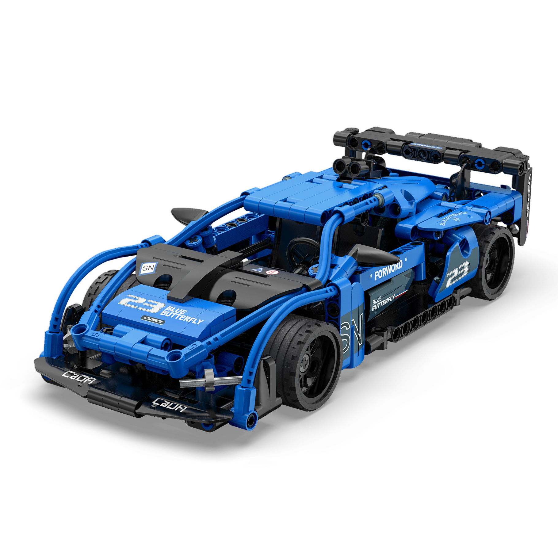 Cada 1:18 Pull Back Racing Car -  380Pcs (C52023W)