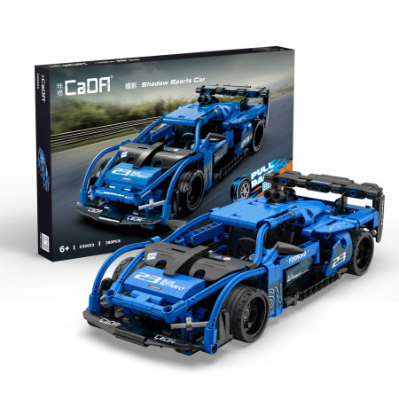 Cada 1:18 Pull Back Racing Car -  380Pcs (C52023W)