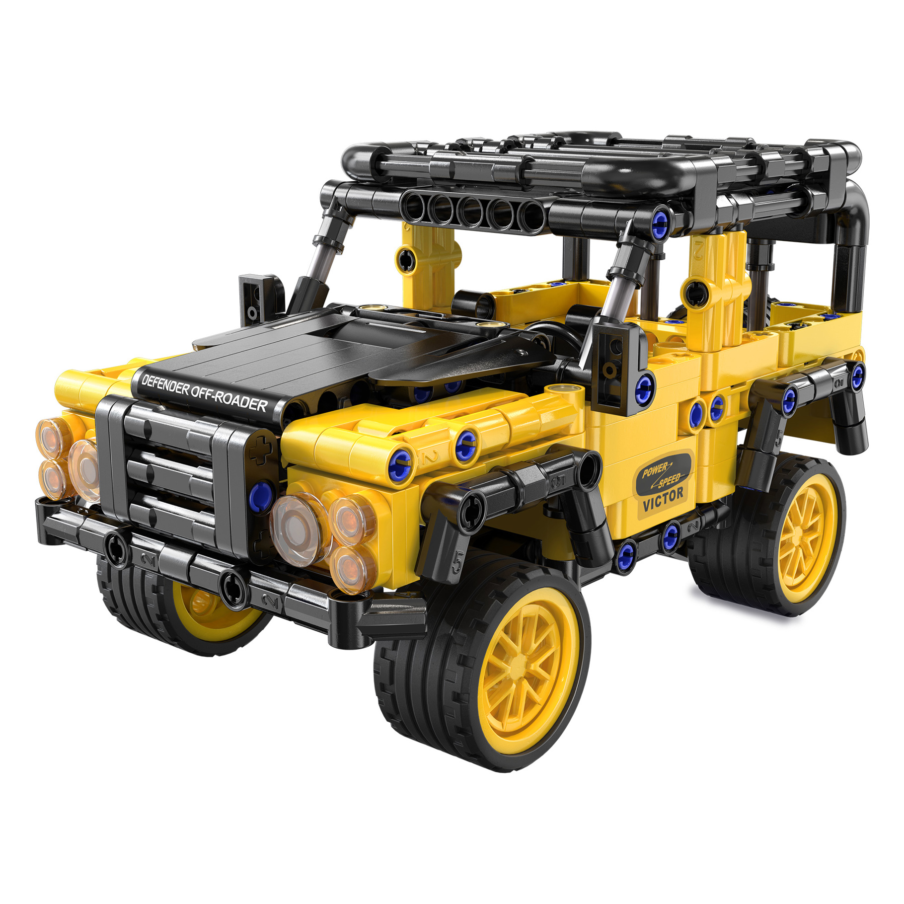 Cada Defender Off-Roader -  389Pcs (C52028W)